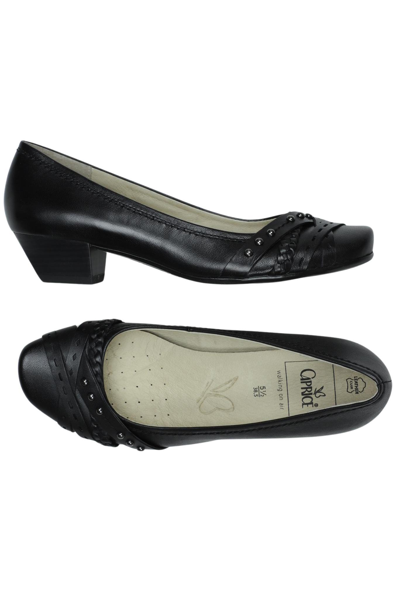 

Caprice Damen Pumps, schwarz, Gr. 38.5