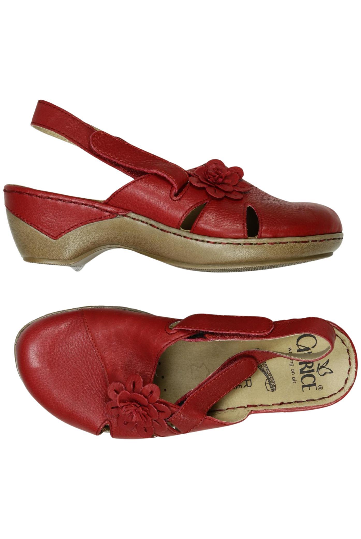 

Caprice Damen Pumps, bordeaux, Gr. 3.5