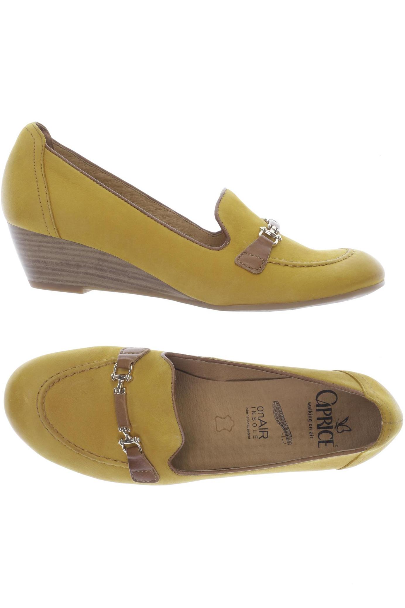 

Caprice Damen Pumps, gelb