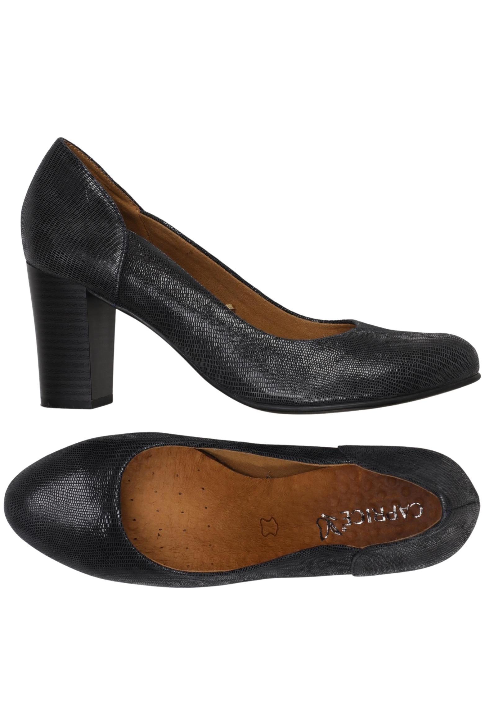

Caprice Damen Pumps, schwarz, Gr. 38.5