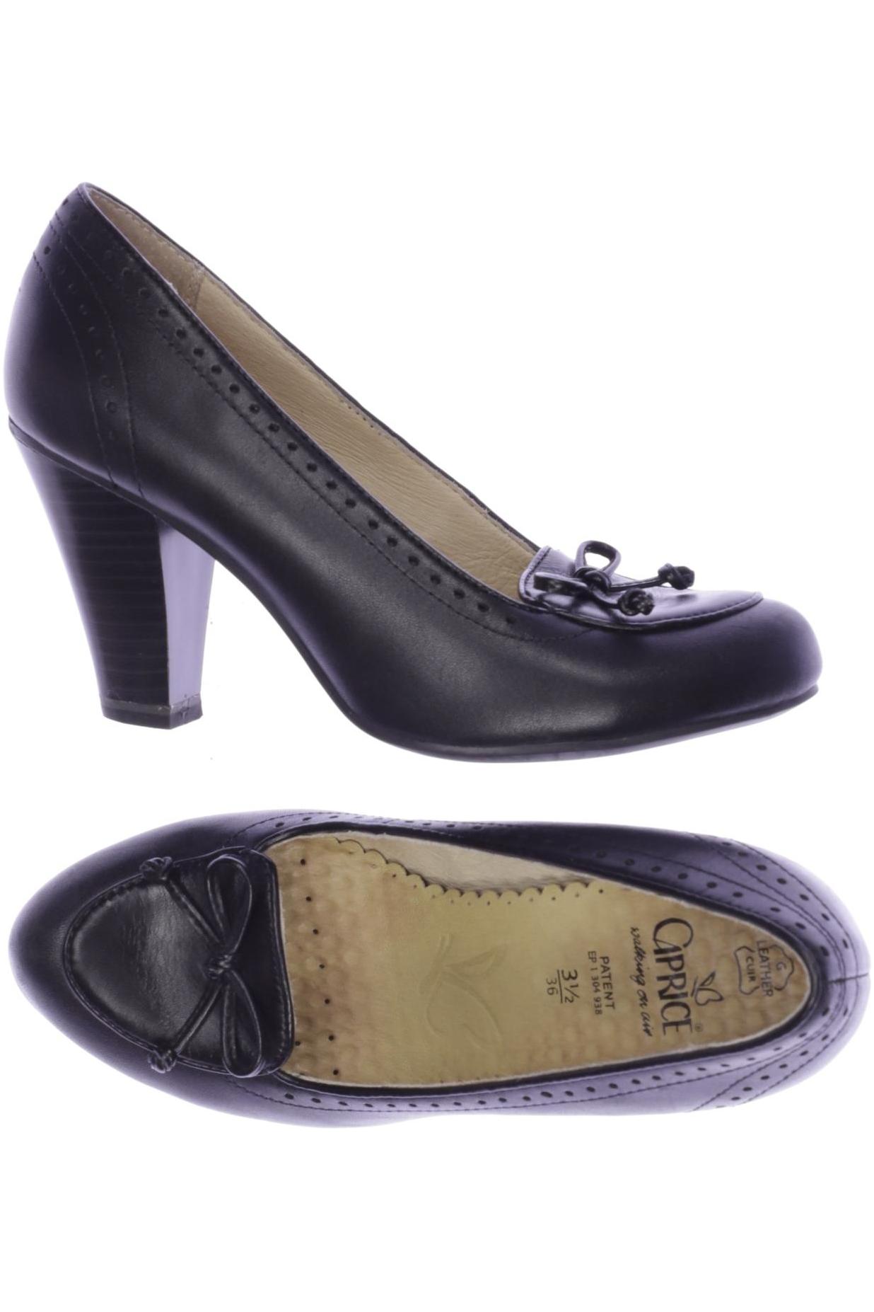 

Caprice Damen Pumps, schwarz, Gr. 36