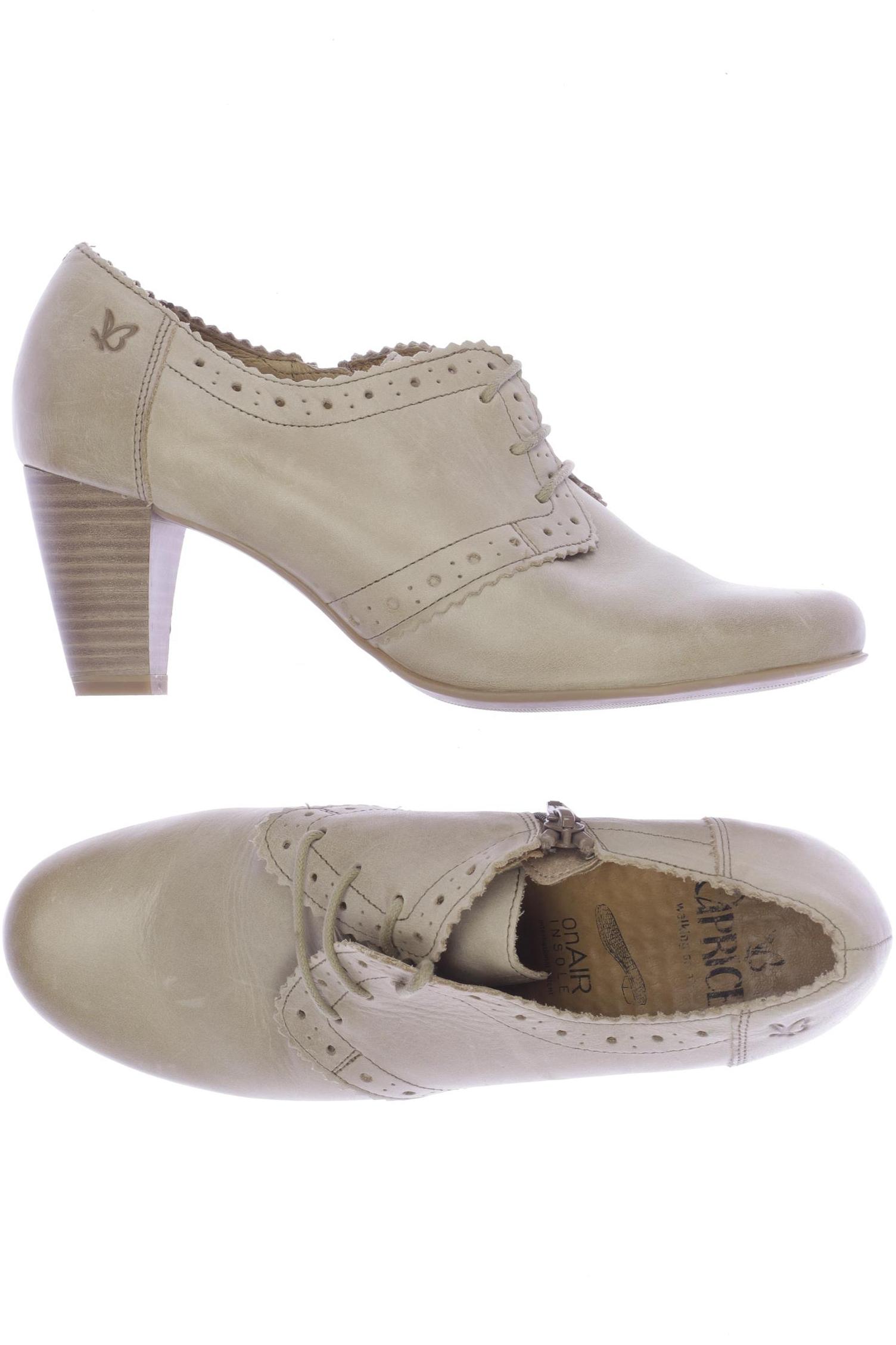 

Caprice Damen Pumps, beige, Gr. 5