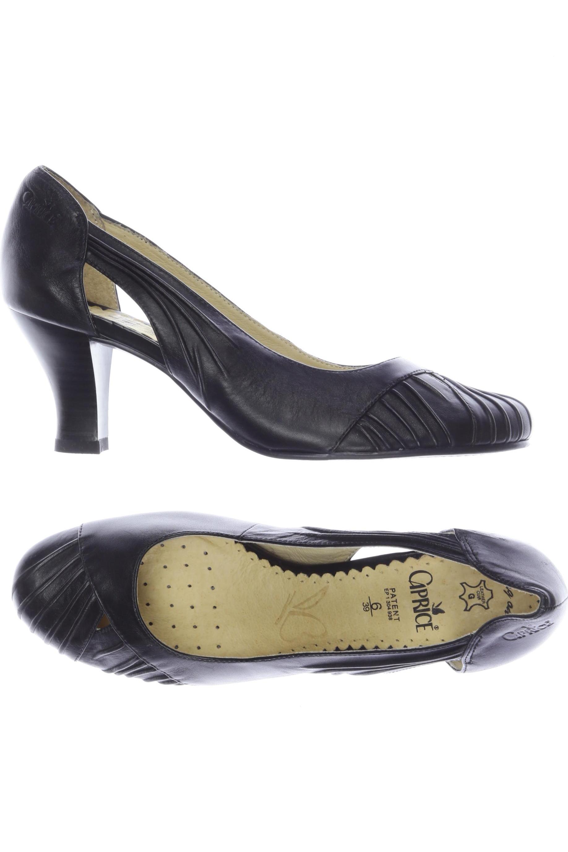 

Caprice Damen Pumps, schwarz, Gr. 39