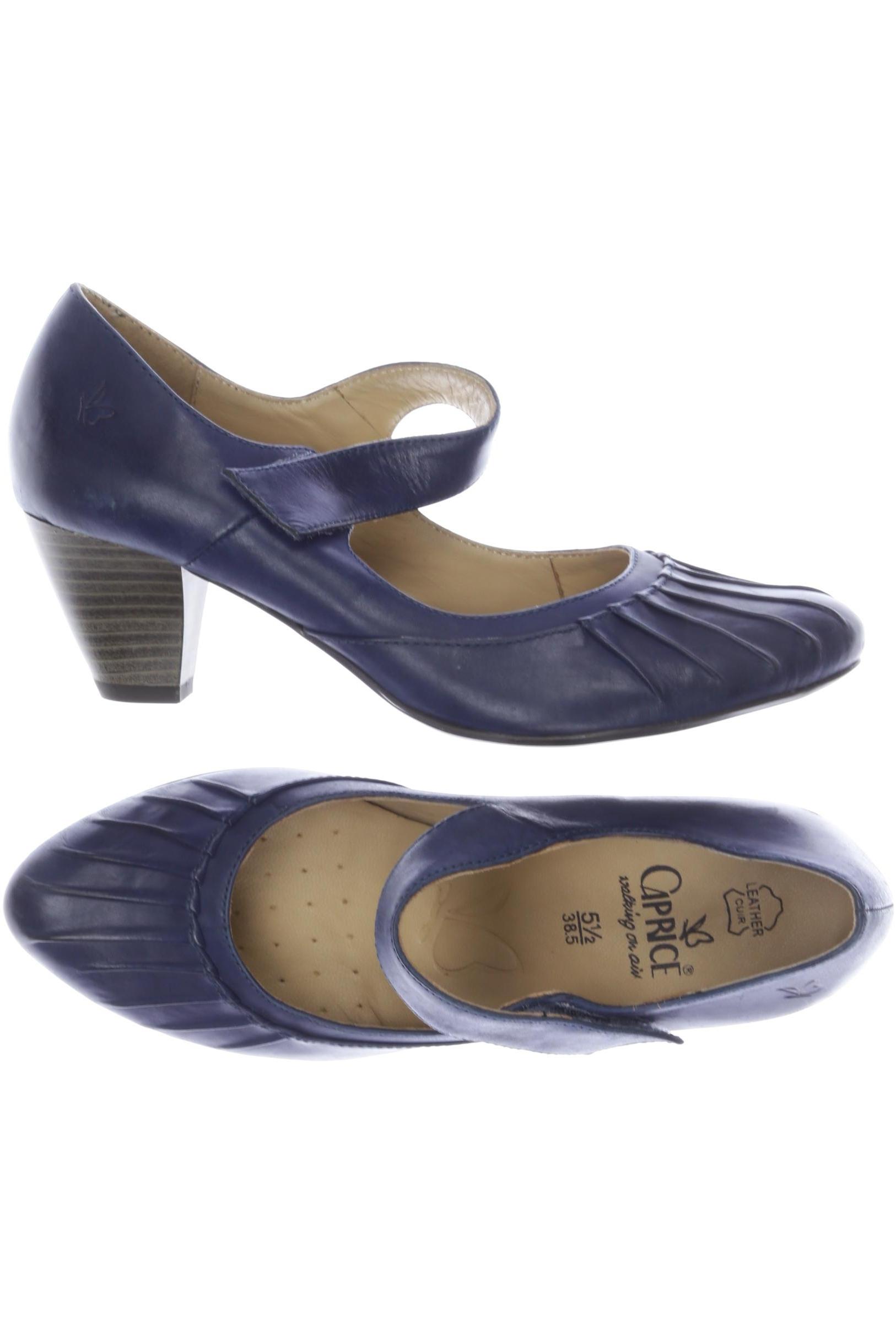 

Caprice Damen Pumps, blau, Gr. 5.5