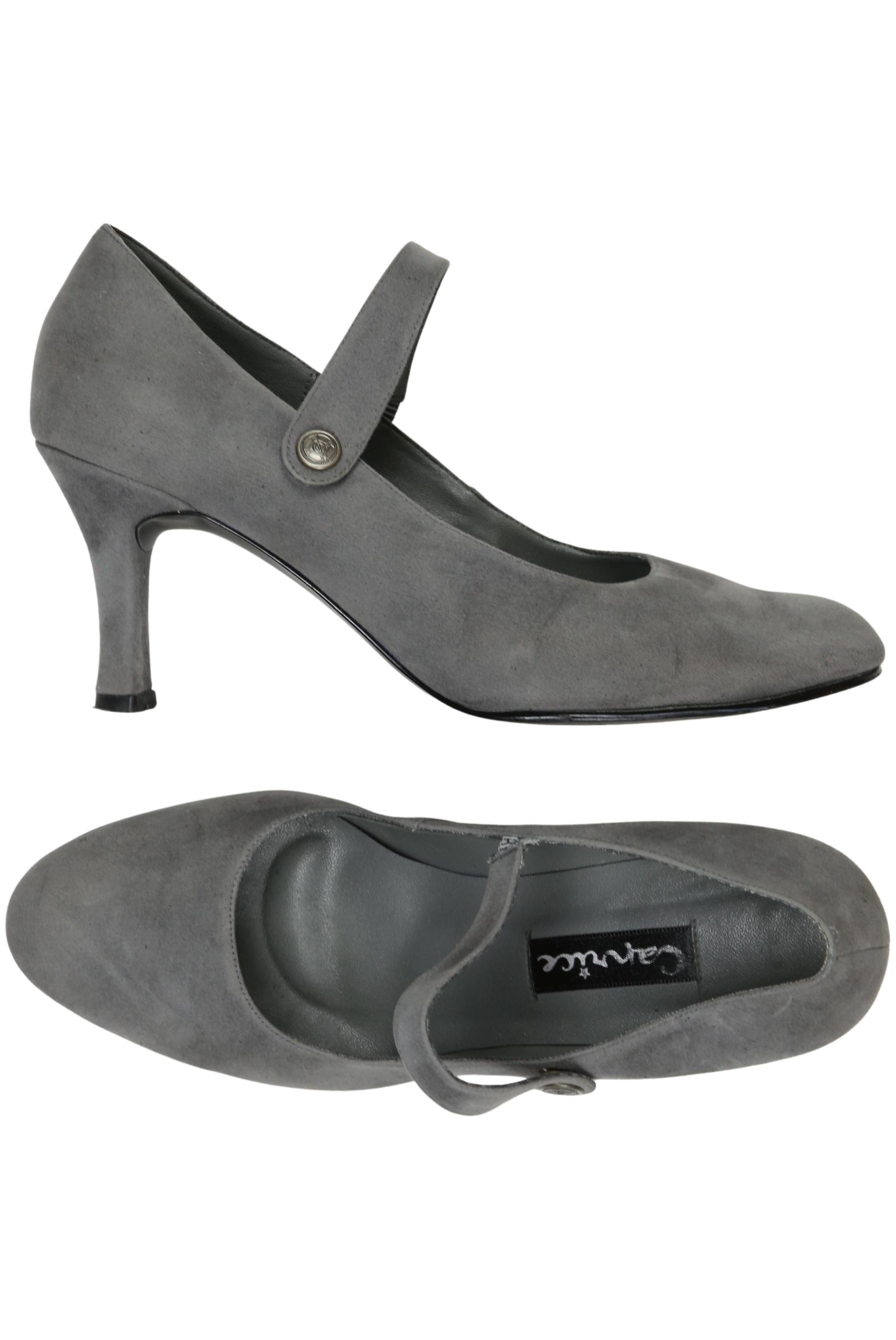

Caprice Damen Pumps, grau, Gr. 6