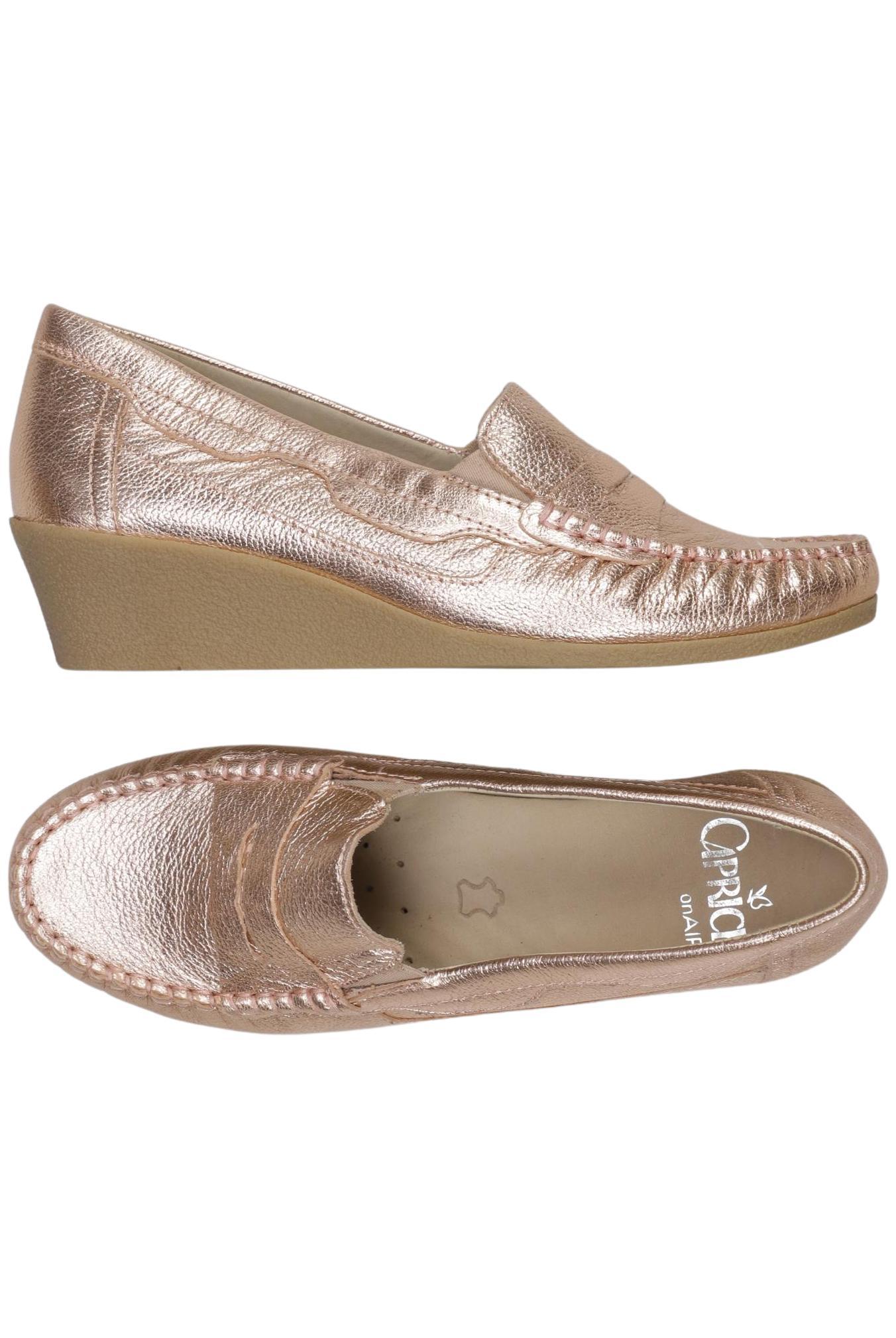 

Caprice Damen Pumps, gold, Gr. 37