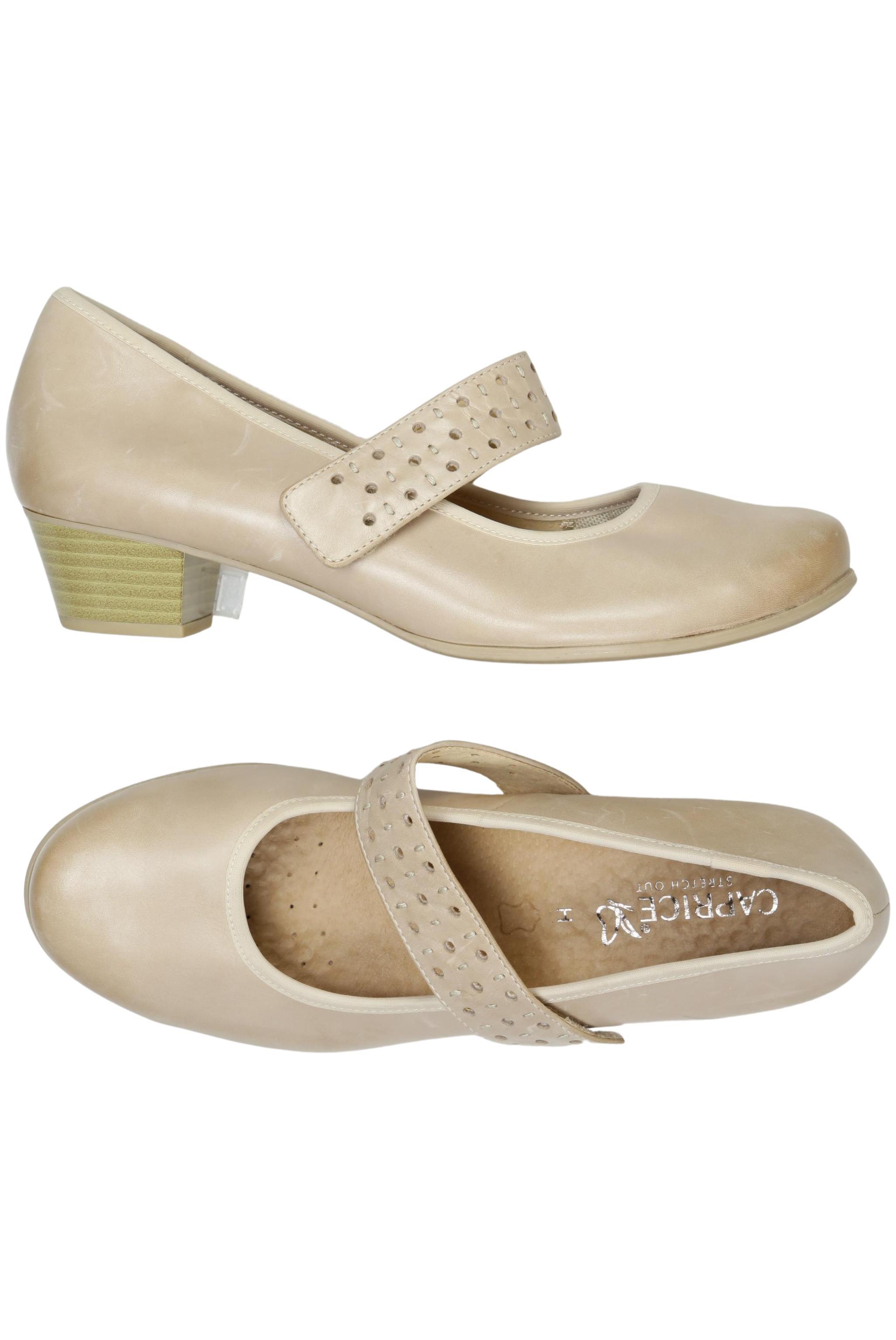 

Caprice Damen Pumps, beige, Gr. 7.5