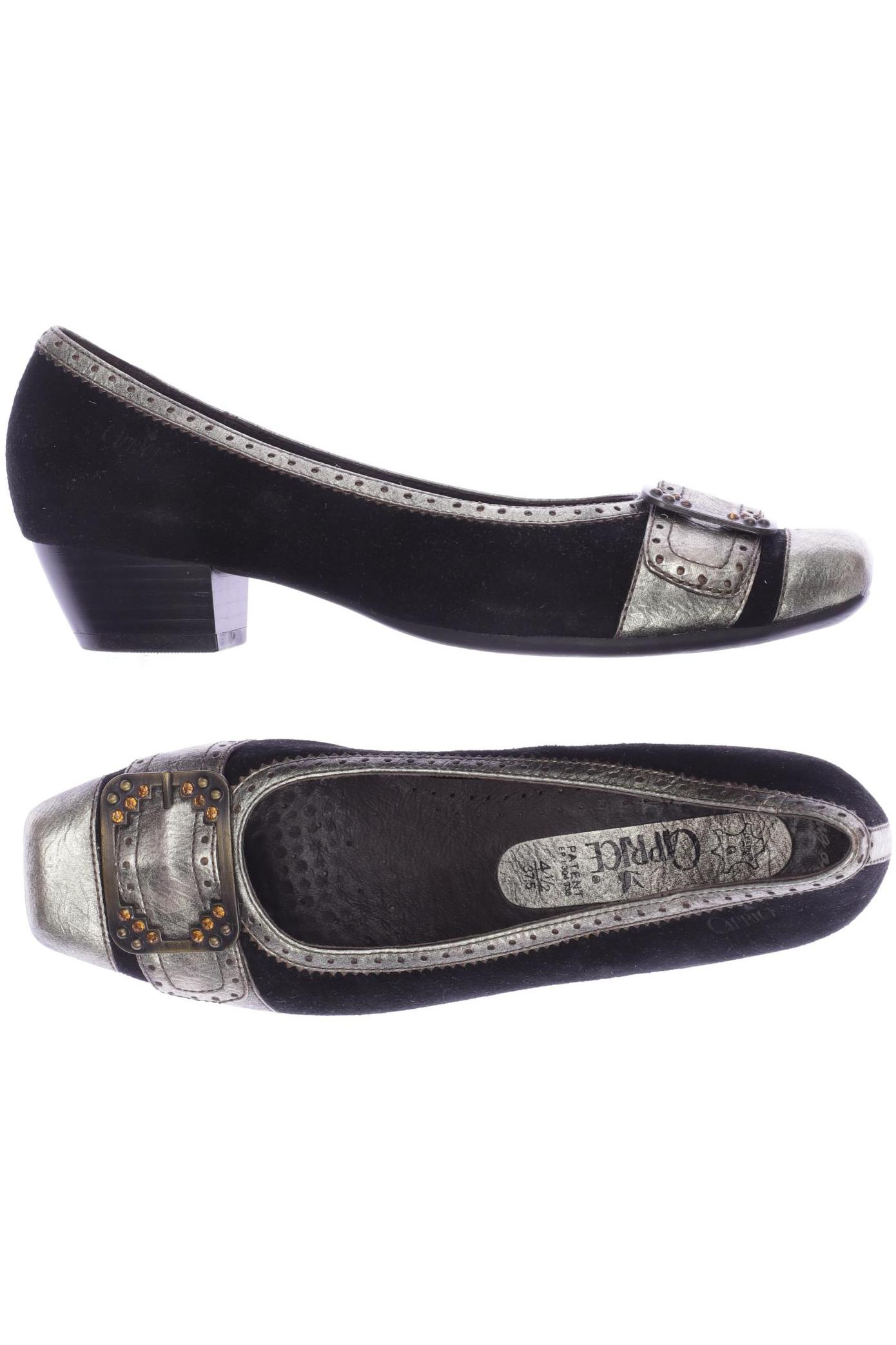 

Caprice Damen Pumps, schwarz, Gr. 4.5