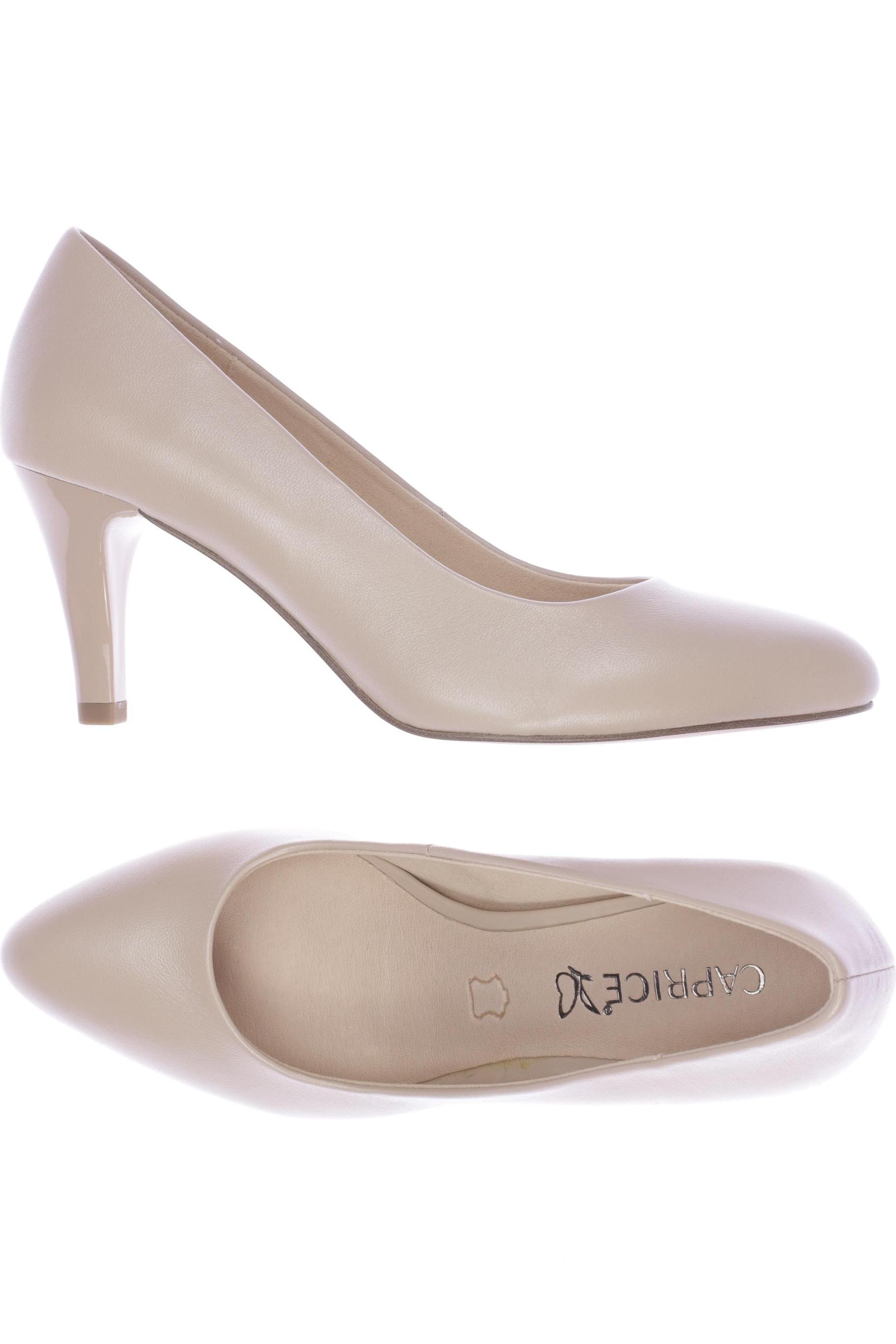 

Caprice Damen Pumps, beige, Gr. 4.5