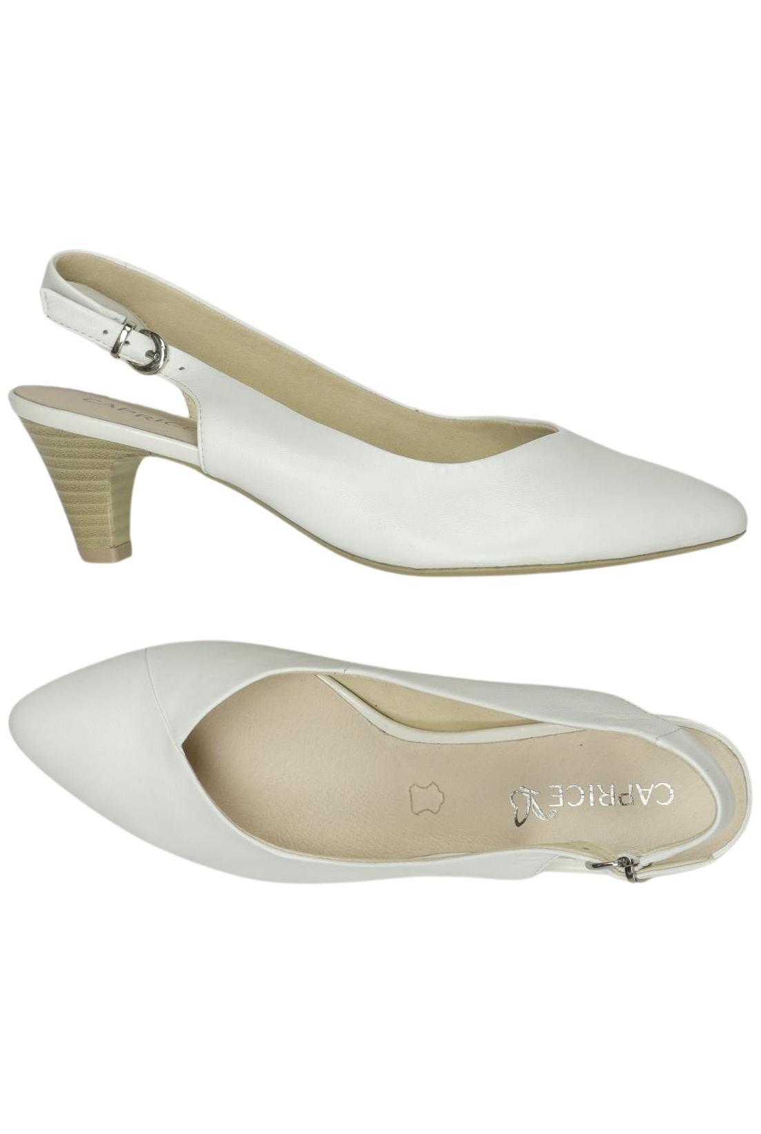 

Caprice Damen Pumps, weiß, Gr. 40