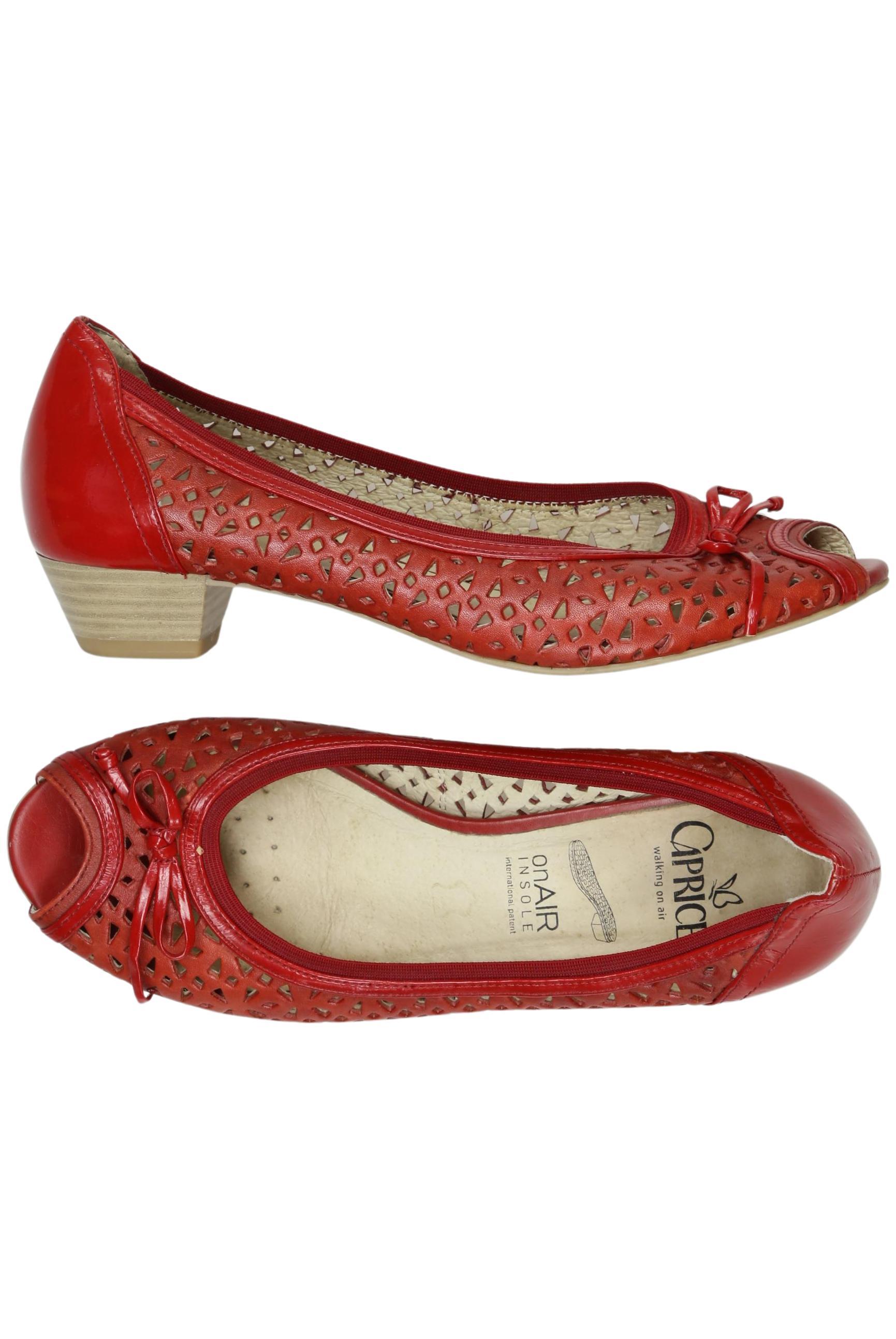 

Caprice Damen Pumps, rot, Gr. 37
