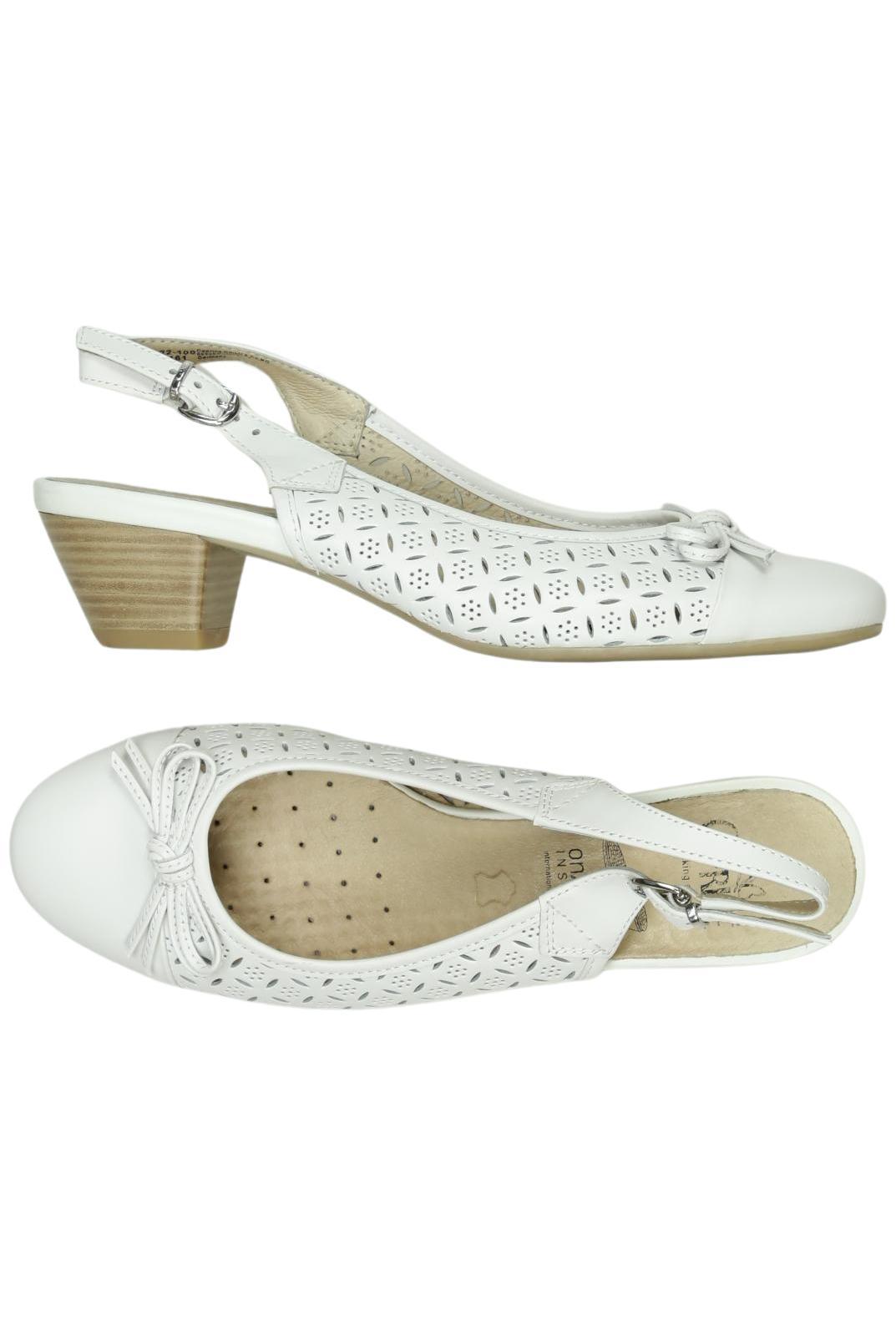 

Caprice Damen Pumps, weiß, Gr. 38.5