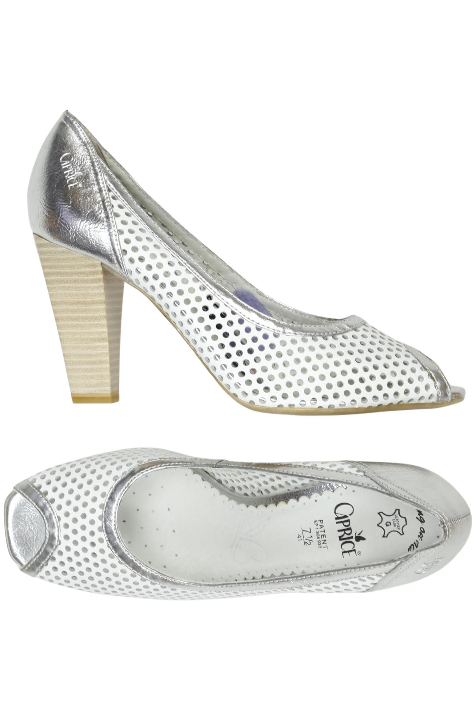 

Caprice Damen Pumps, silber, Gr. 41