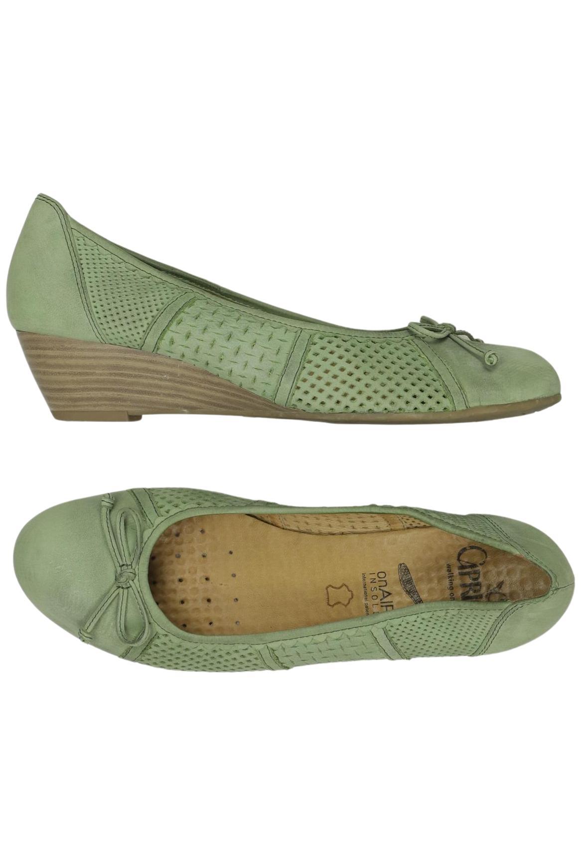 

Caprice Damen Pumps, grün, Gr. 6.5