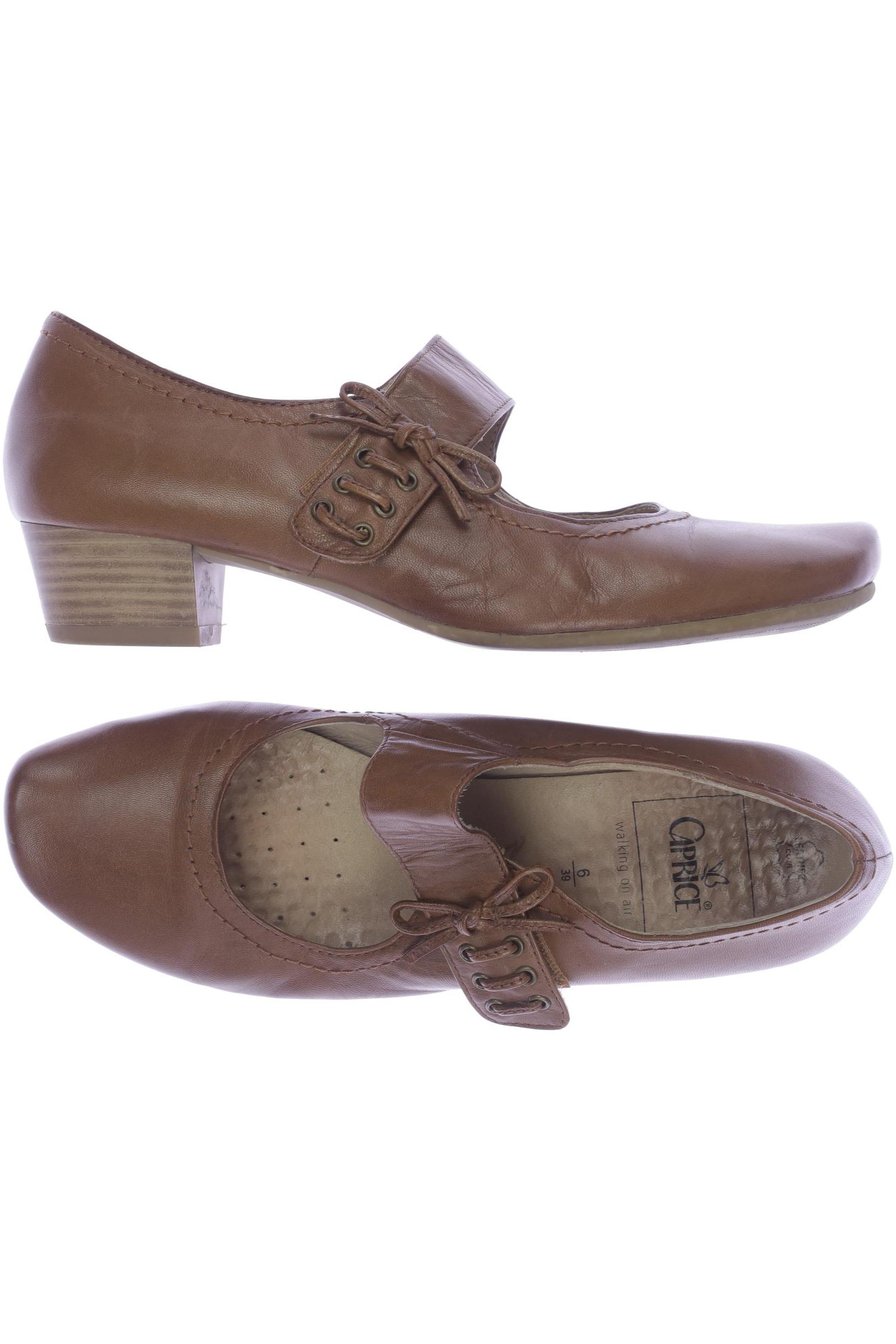 

Caprice Damen Pumps, braun, Gr. 39