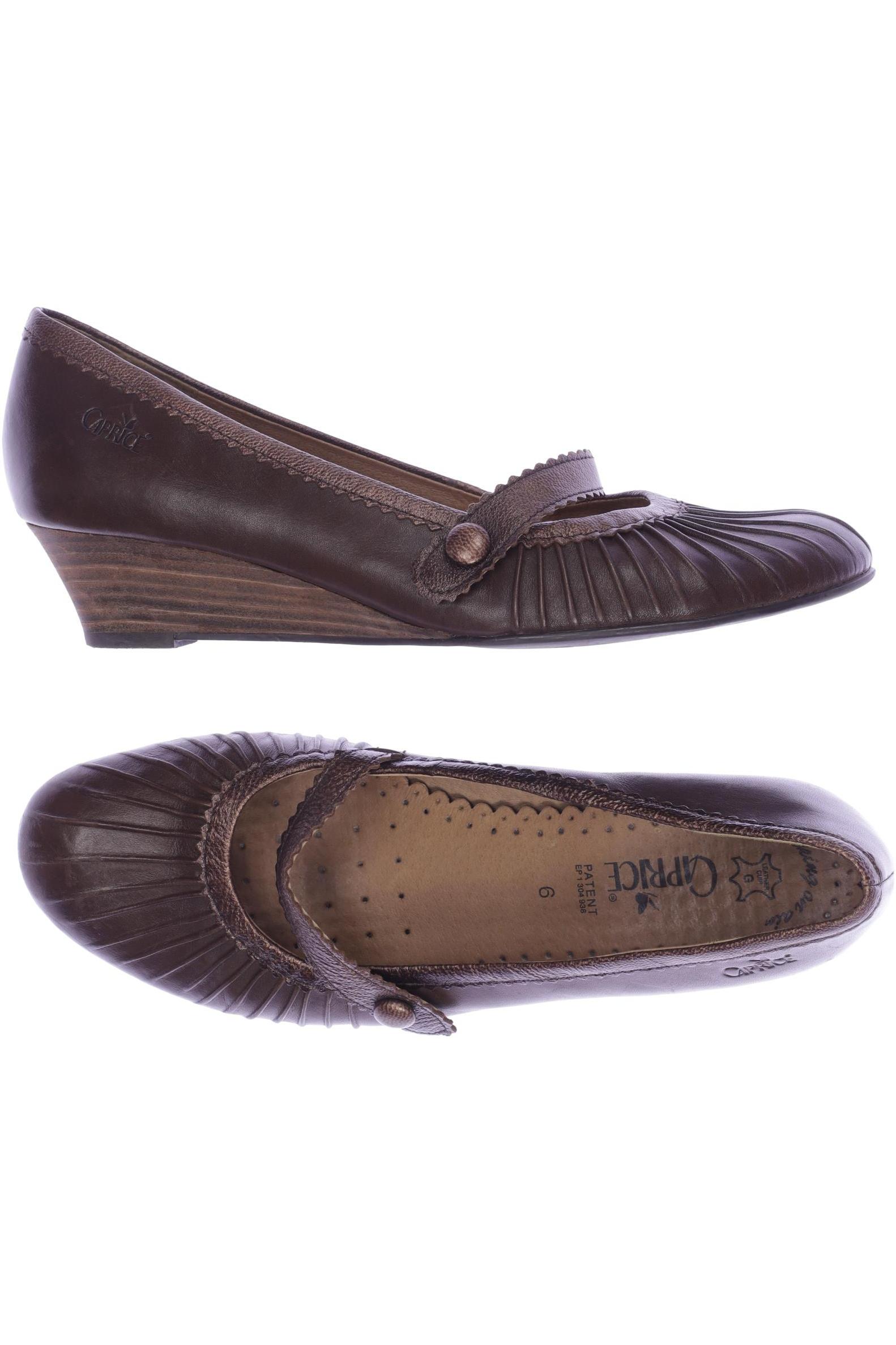 

Caprice Damen Pumps, braun, Gr. 6
