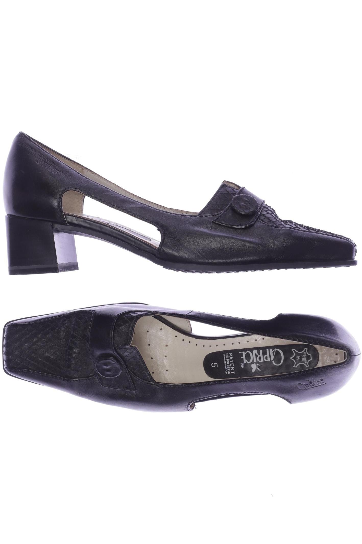 

Caprice Damen Pumps, schwarz, Gr. 5