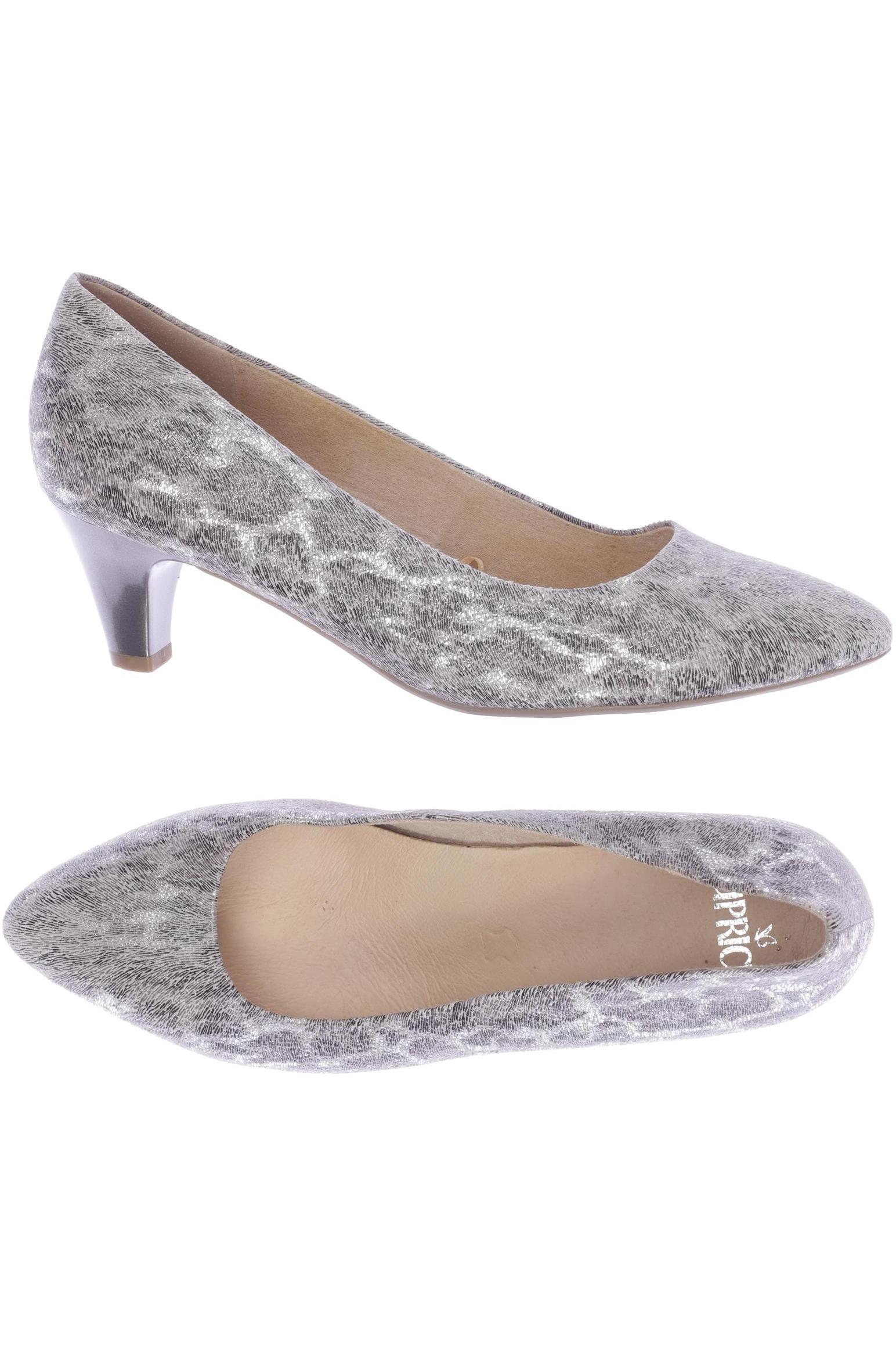 

Caprice Damen Pumps, silber, Gr. 6