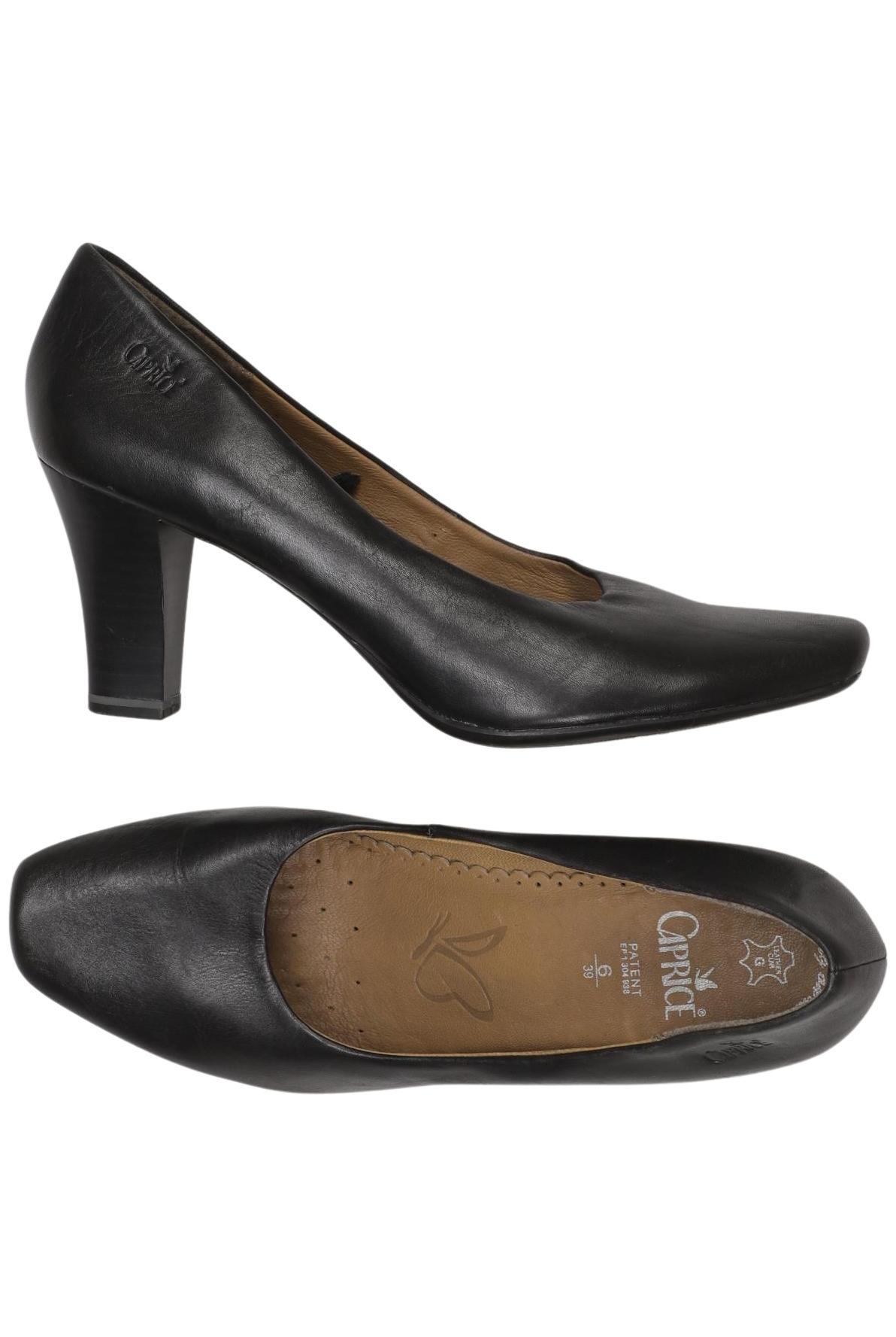 

Caprice Damen Pumps, schwarz, Gr. 39