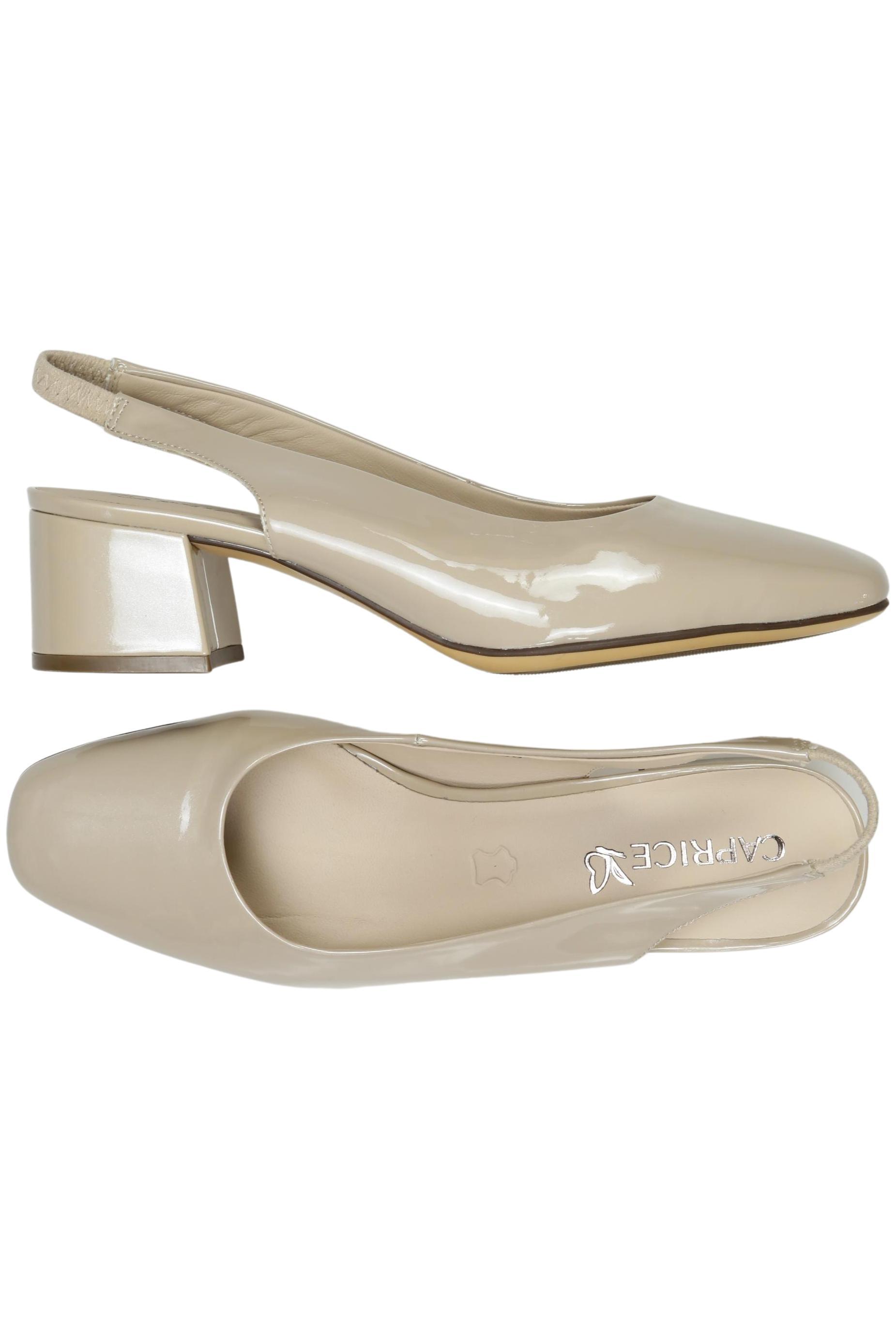 

Caprice Damen Pumps, beige, Gr. 39