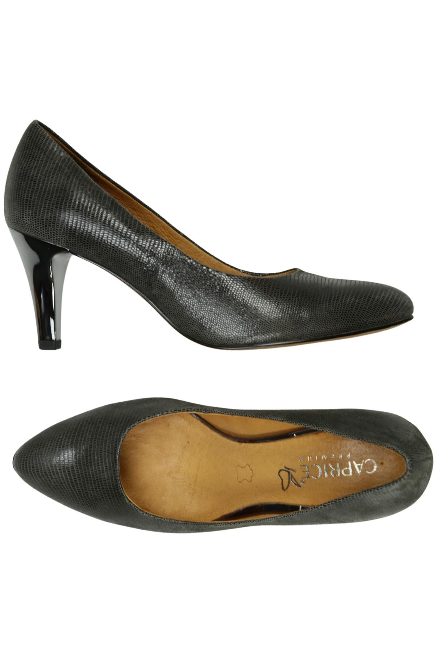 

Caprice Damen Pumps, grau, Gr. 4.5