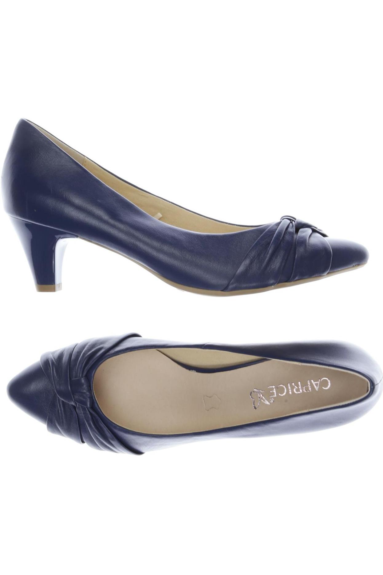 

Caprice Damen Pumps, blau, Gr. 6