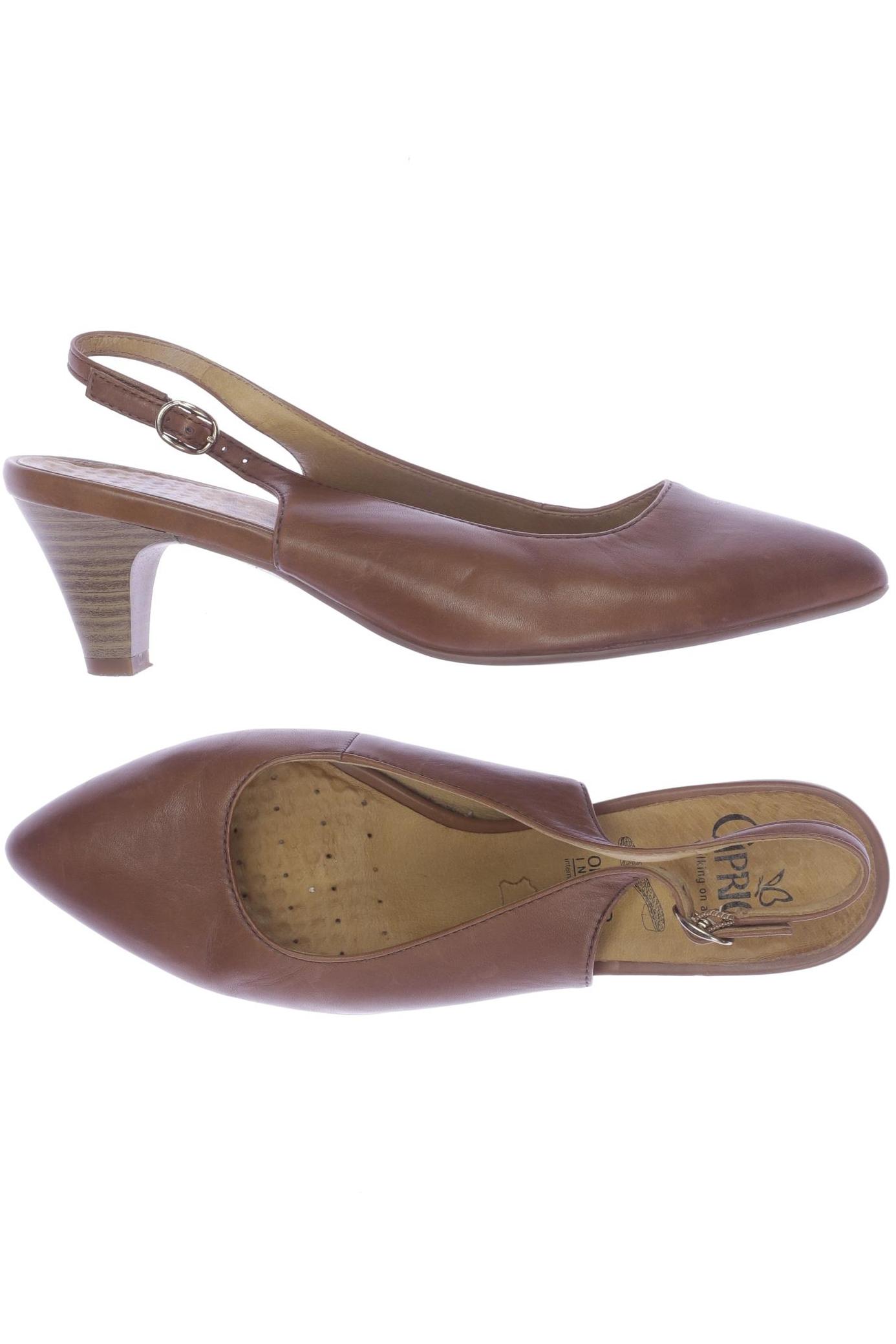 

Caprice Damen Pumps, braun, Gr. 39
