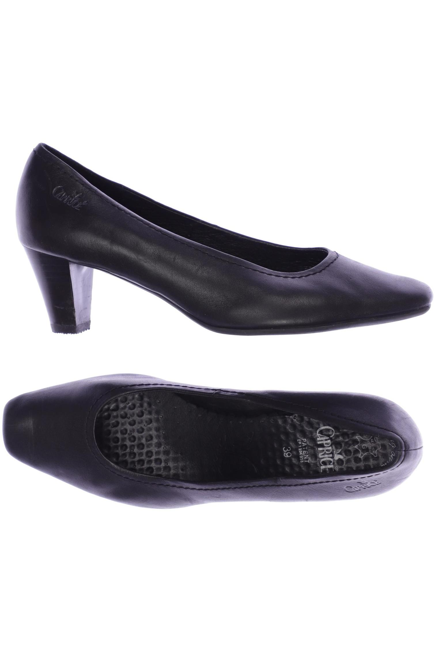 

Caprice Damen Pumps, schwarz, Gr. 39