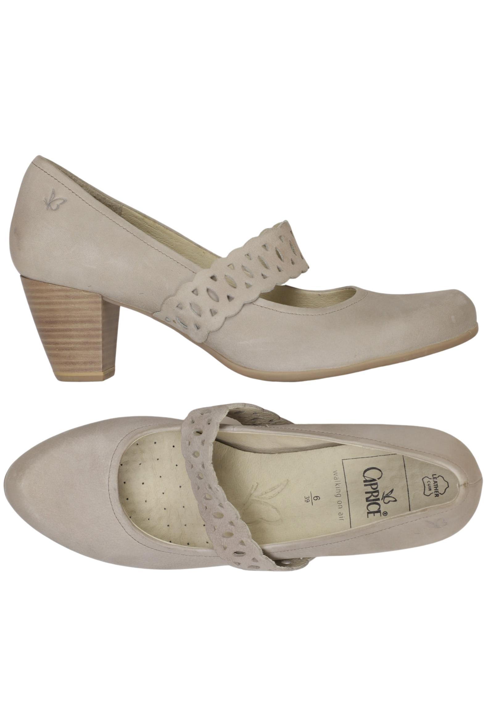 

Caprice Damen Pumps, beige, Gr. 39
