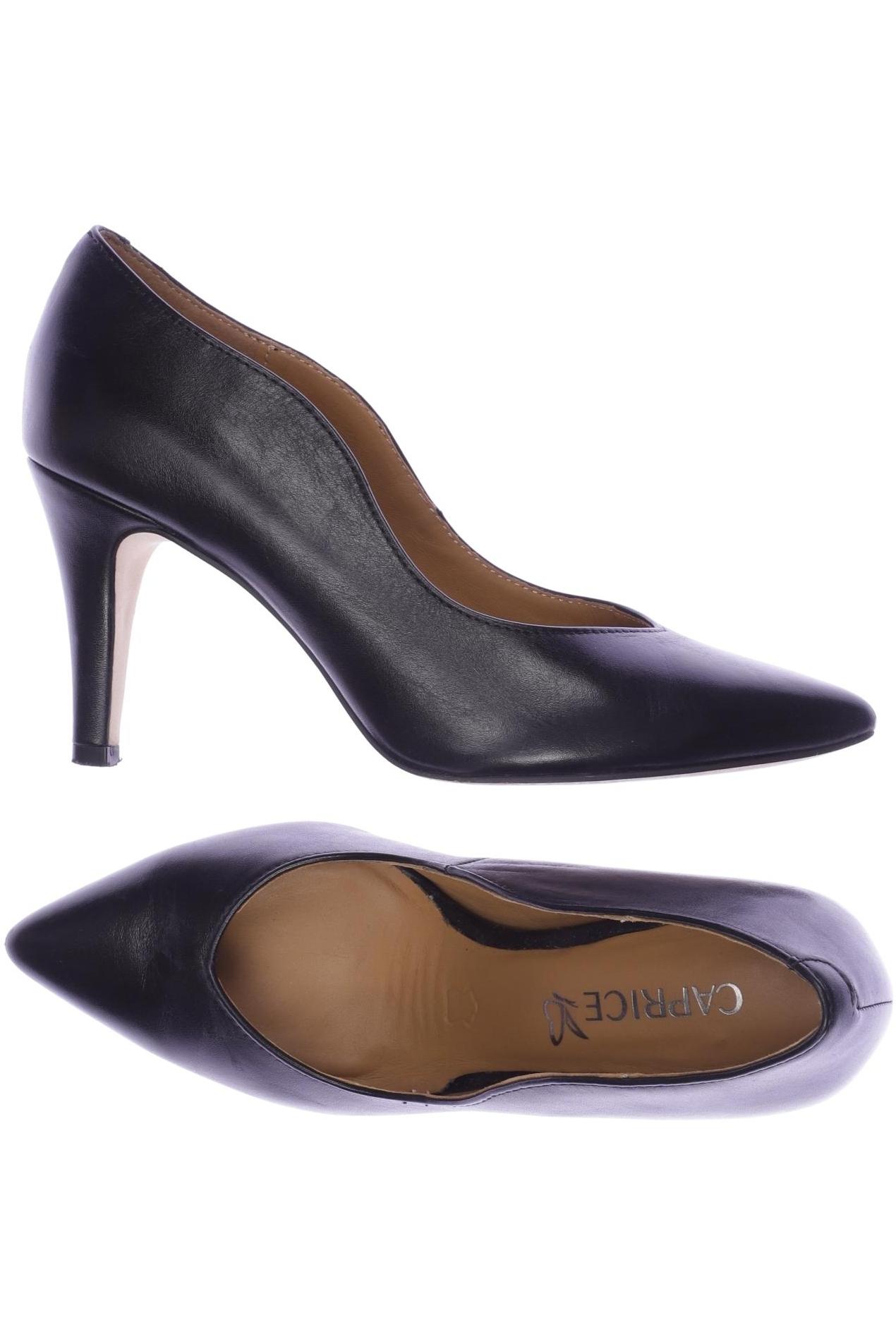 

Caprice Damen Pumps, schwarz, Gr. 37.5