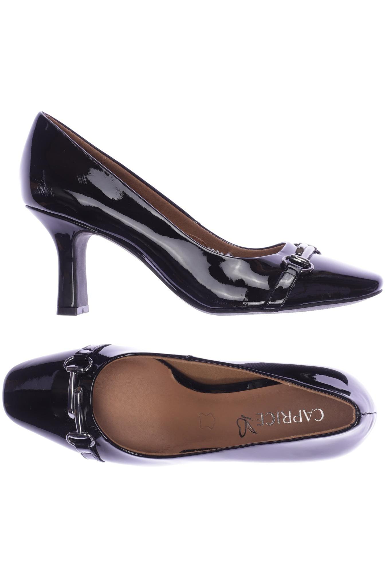 

Caprice Damen Pumps, schwarz, Gr. 38