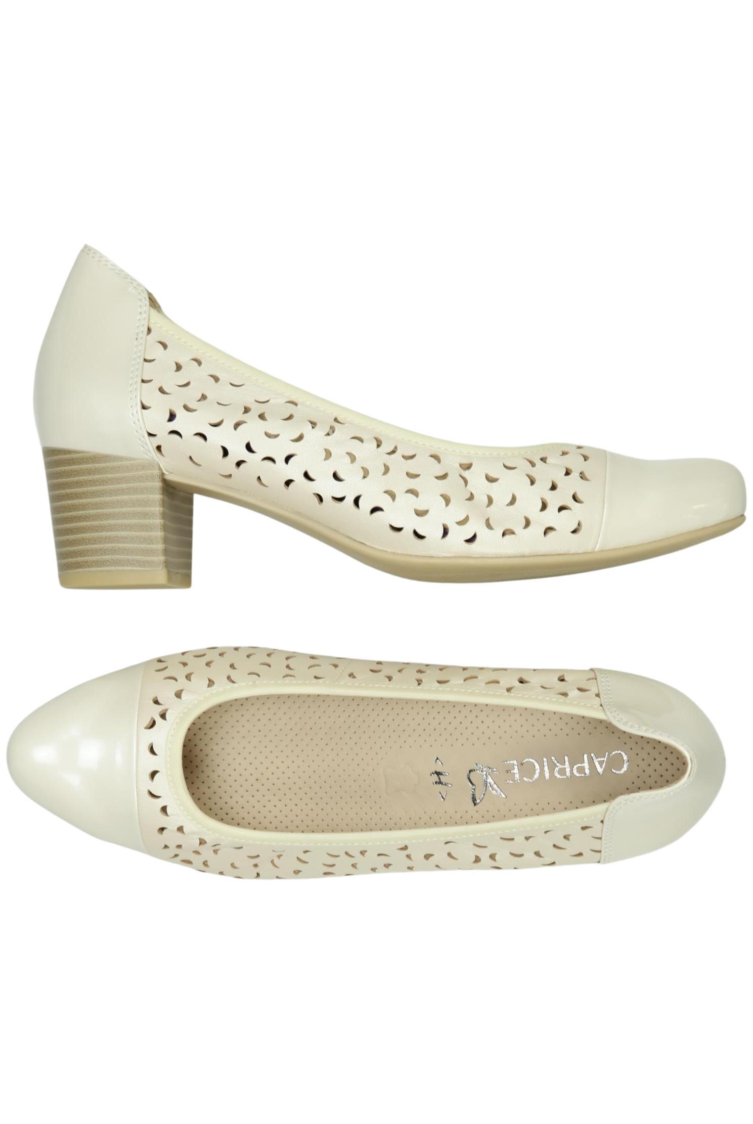 

Caprice Damen Pumps, cremeweiß, Gr. 38