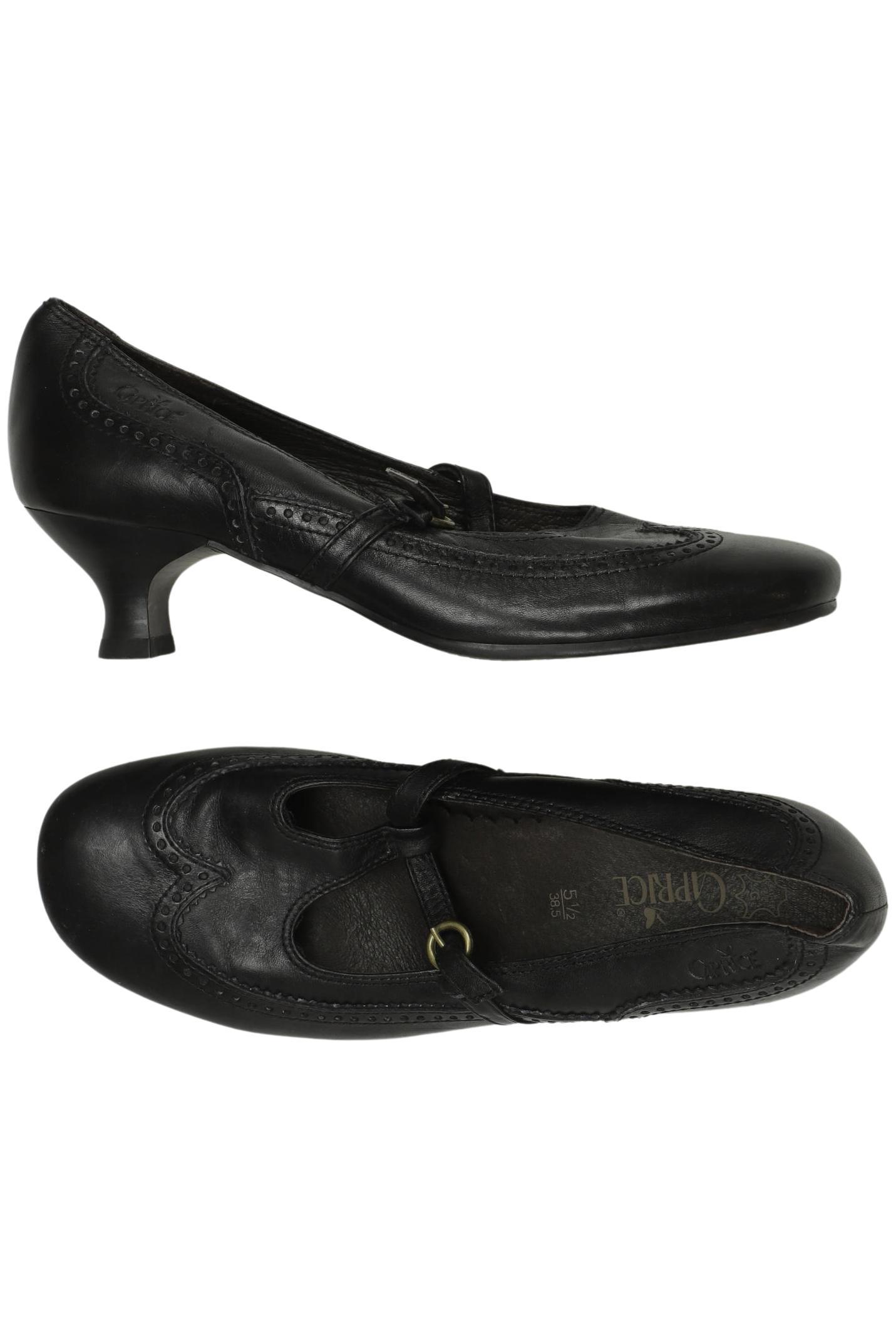 

Caprice Damen Pumps, schwarz, Gr. 38.5