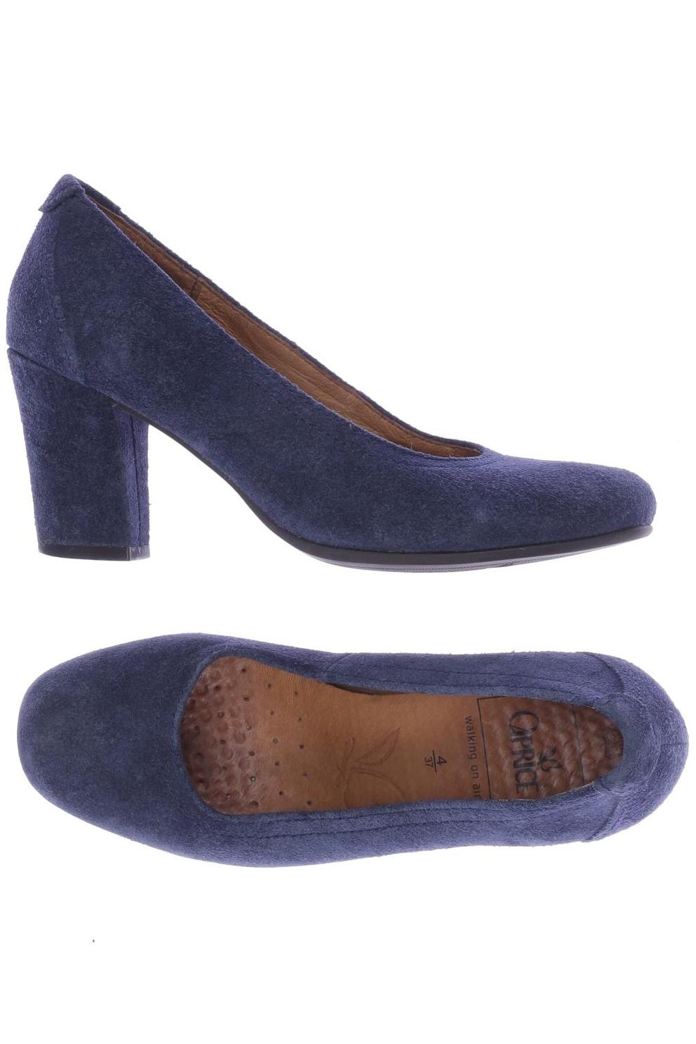 

Caprice Damen Pumps, blau, Gr. 37