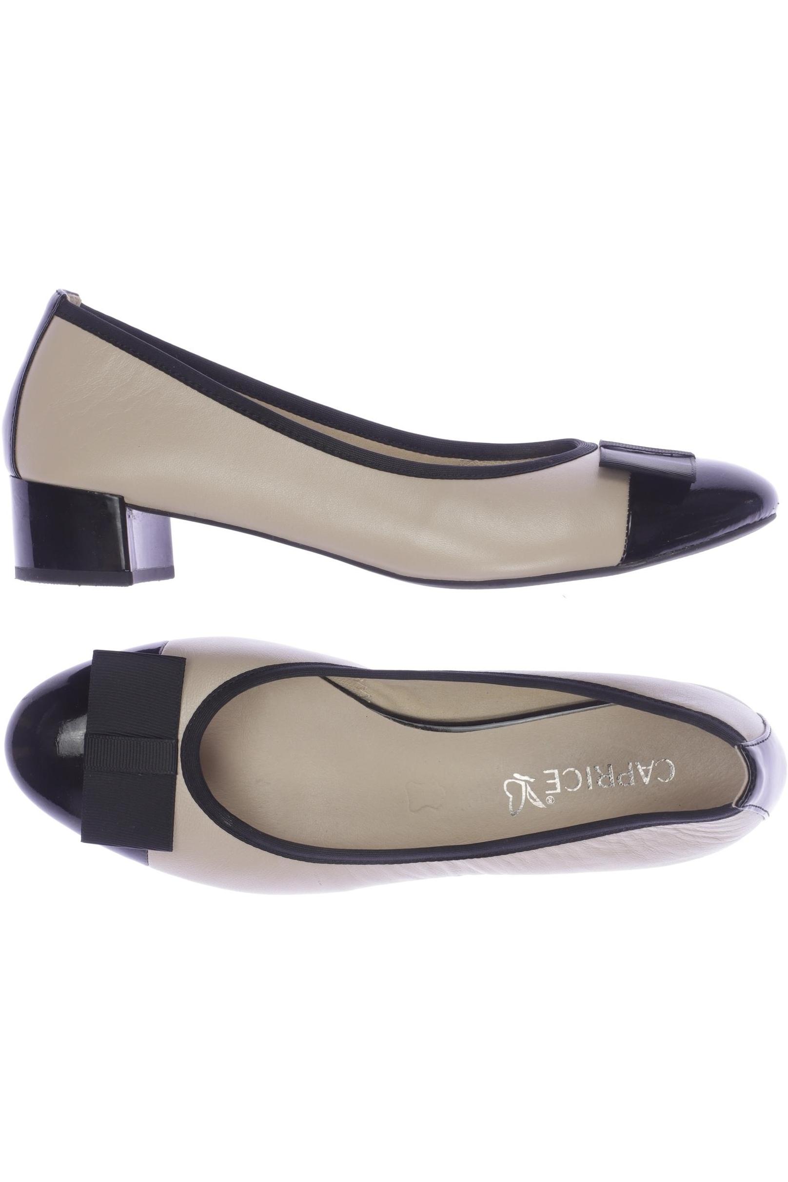 

Caprice Damen Pumps, beige, Gr. 39