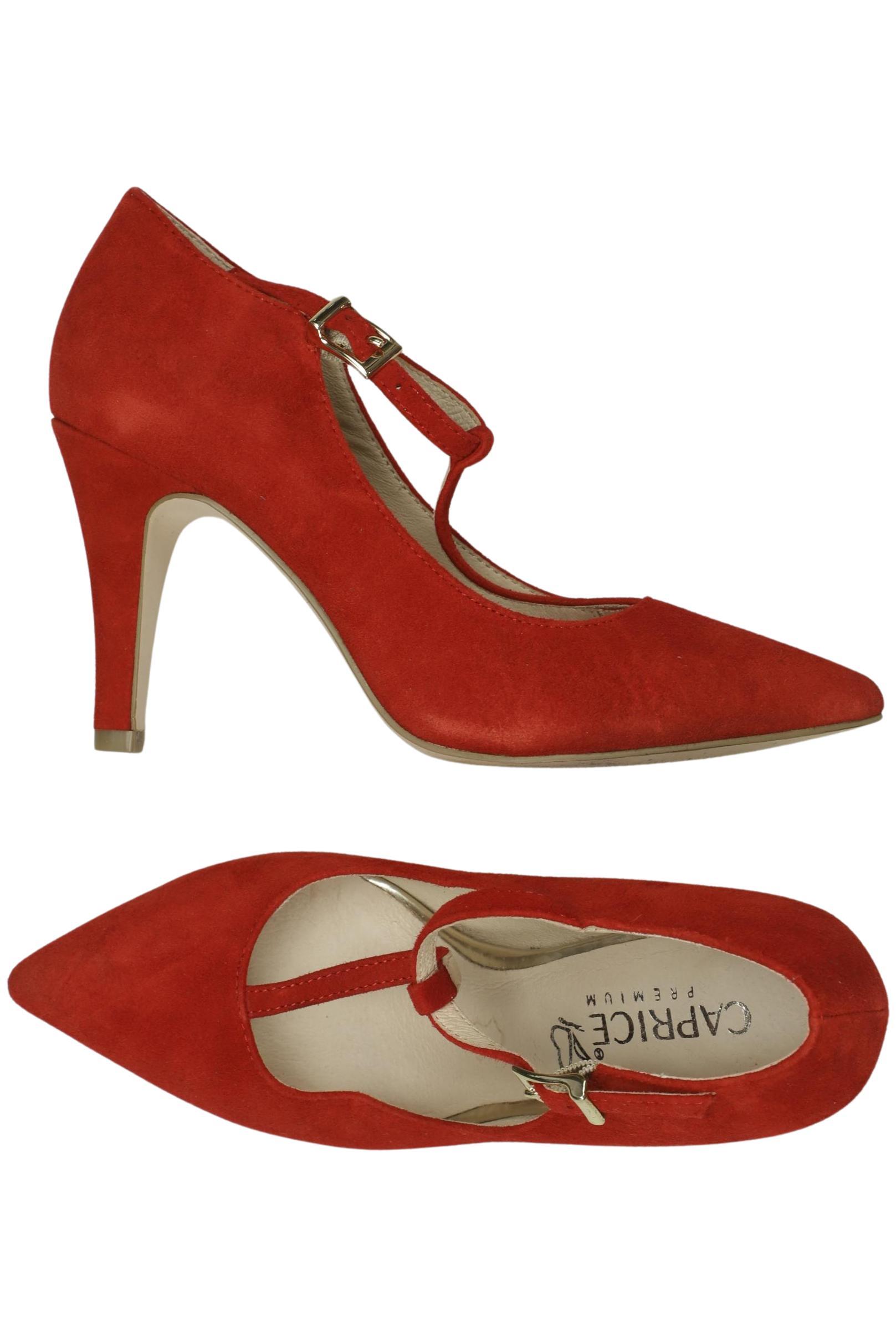 

Caprice Damen Pumps, rot, Gr. 3