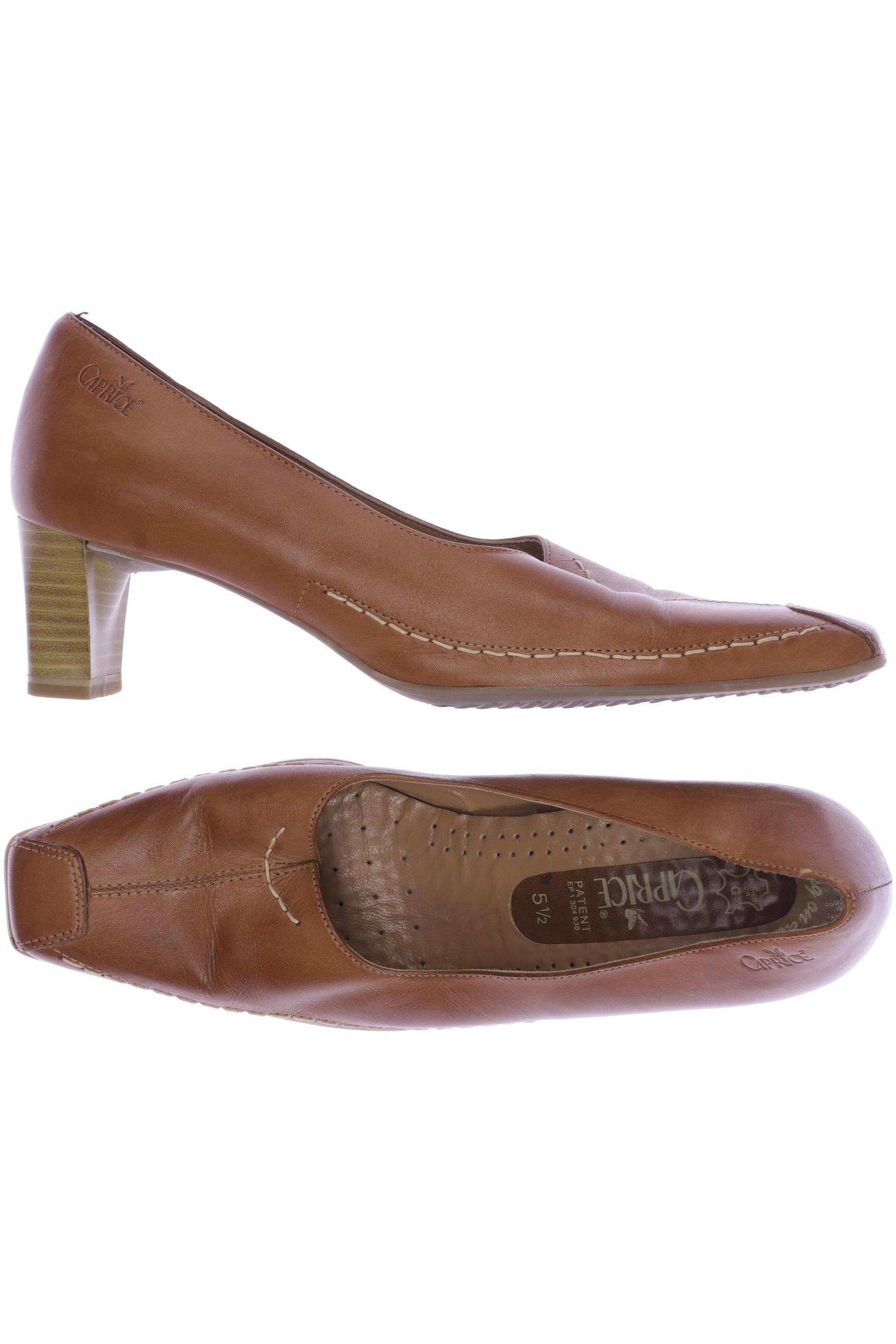

Caprice Damen Pumps, braun, Gr. 5.5