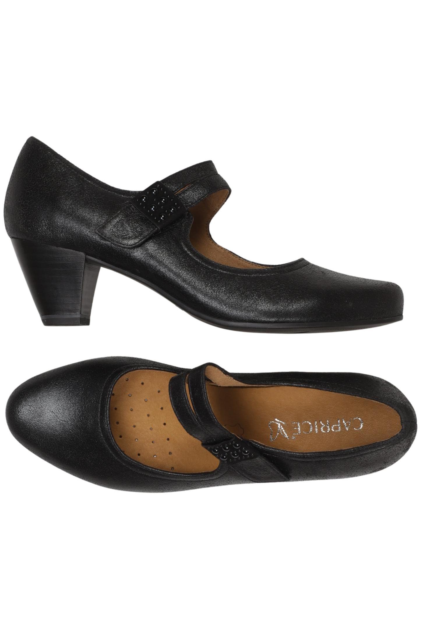 

Caprice Damen Pumps, schwarz, Gr. 5