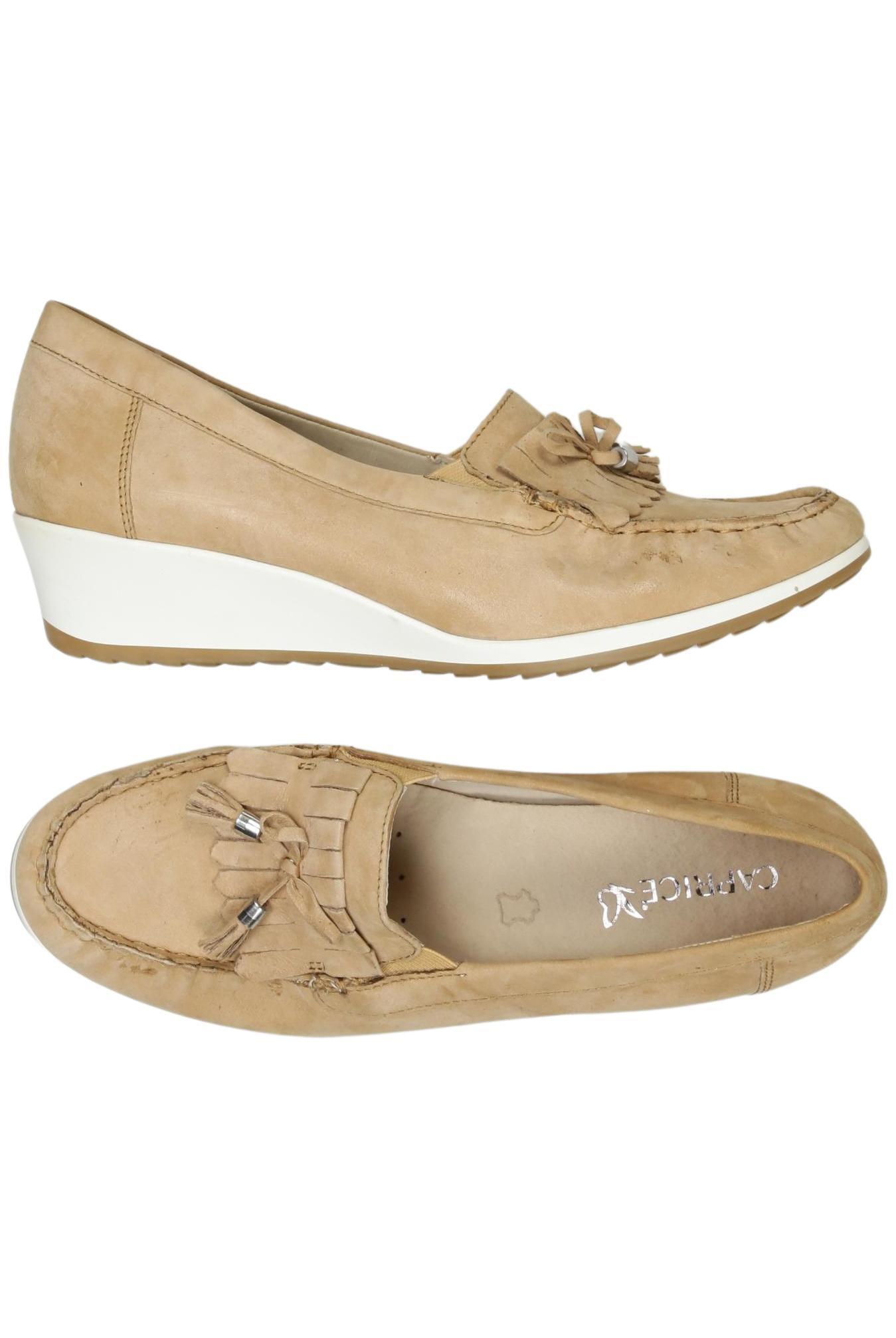 

Caprice Damen Pumps, beige, Gr. 42