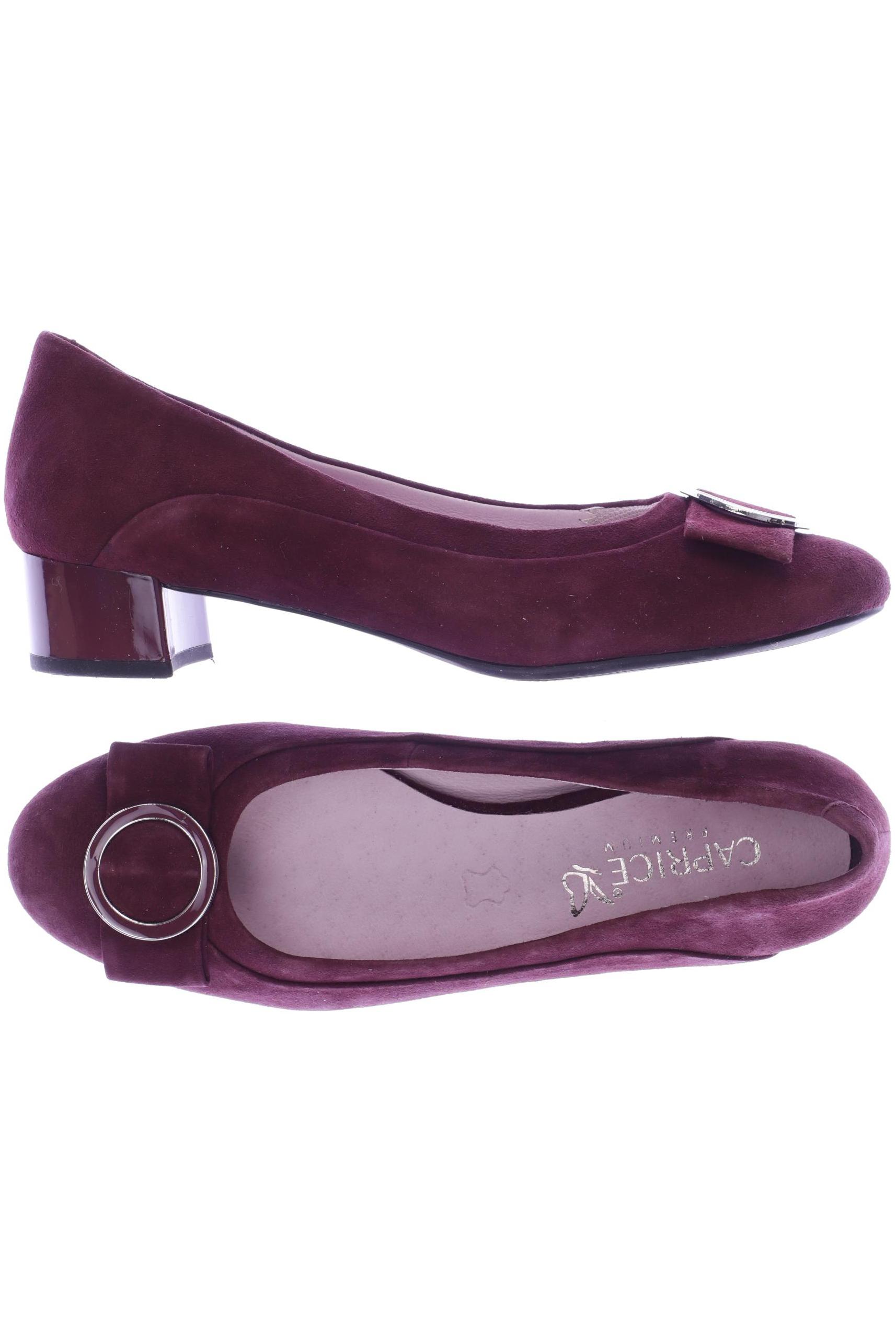 

Caprice Damen Pumps, bordeaux, Gr. 4.5