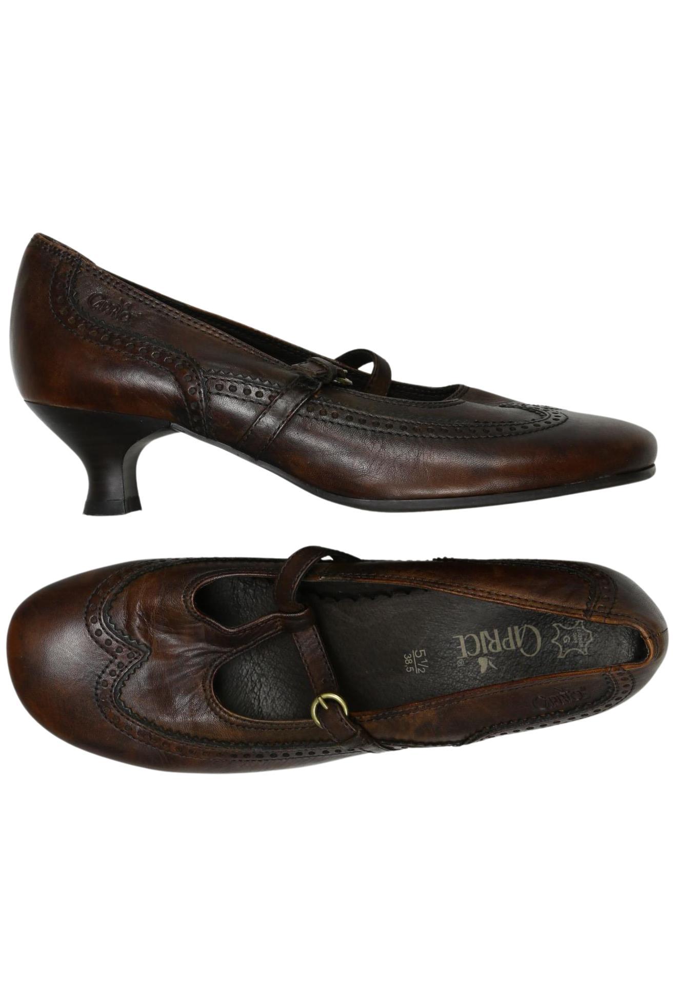 

Caprice Damen Pumps, braun, Gr. 38.5