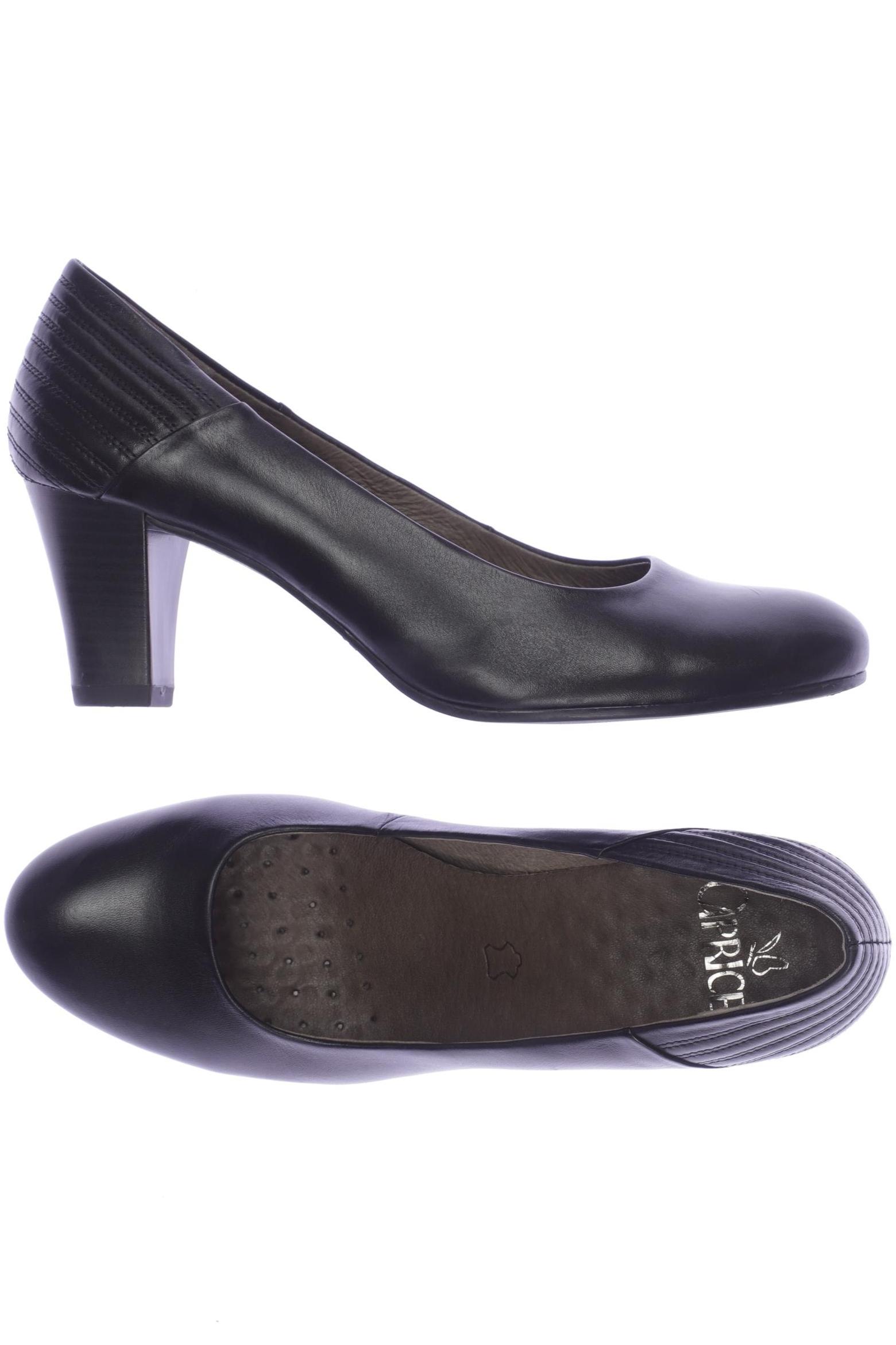 

Caprice Damen Pumps, schwarz, Gr. 5