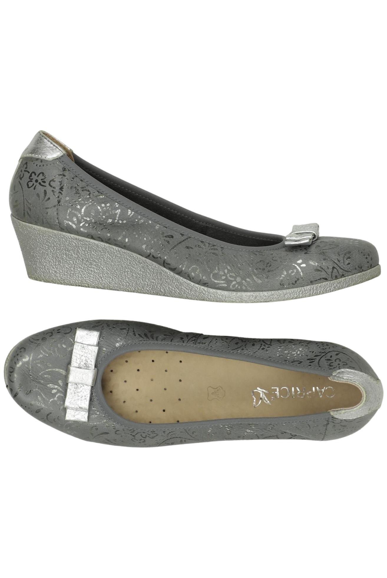 

Caprice Damen Pumps, grau, Gr. 39