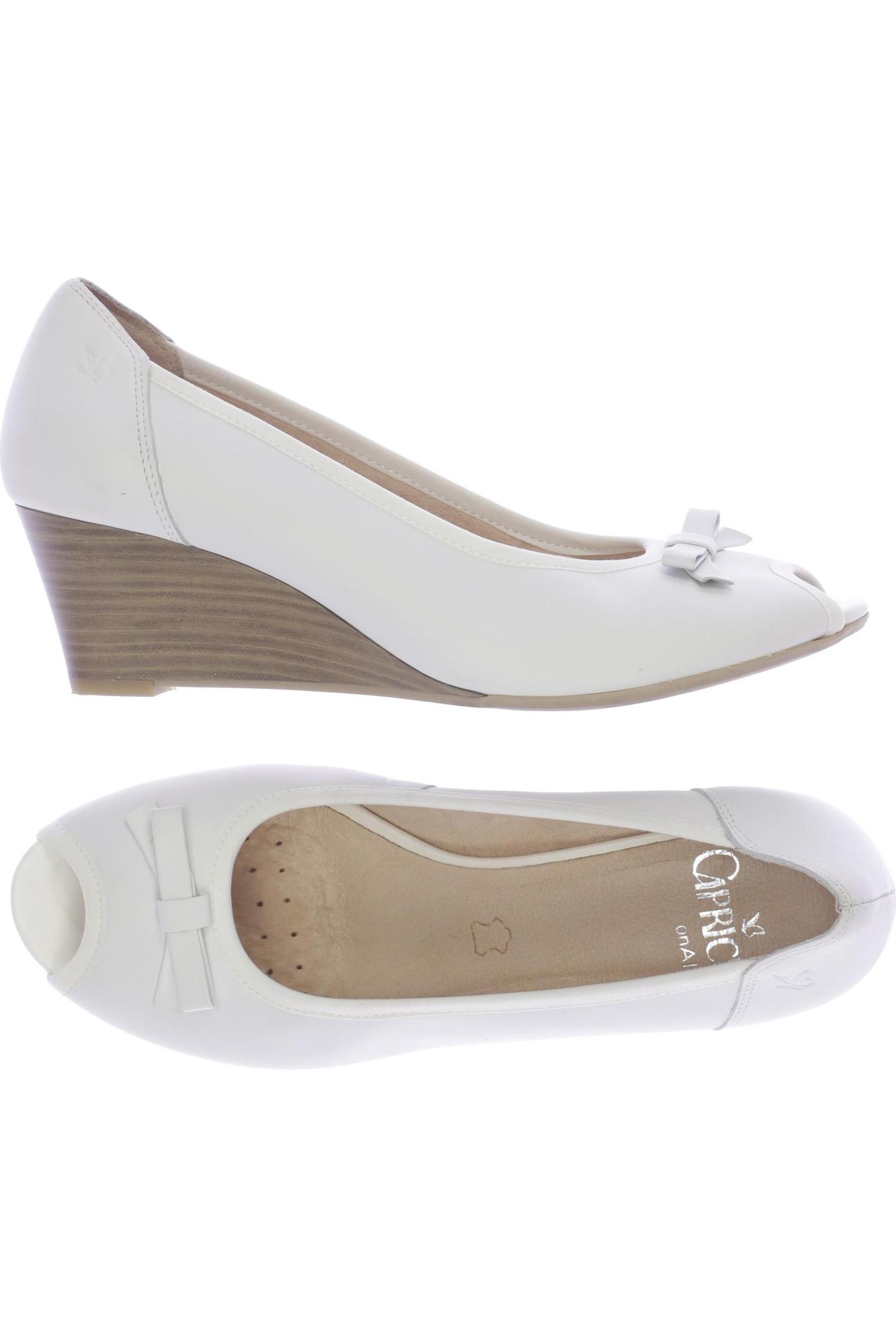 

Caprice Damen Pumps, weiß