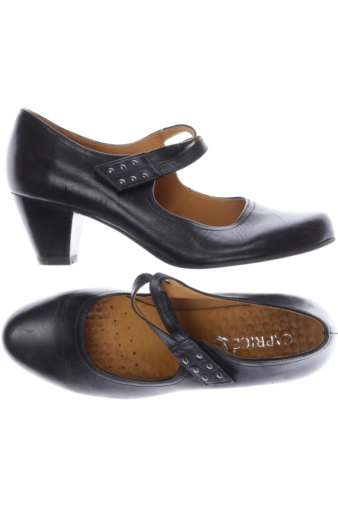 

Caprice Damen Pumps, schwarz, Gr. 37.5