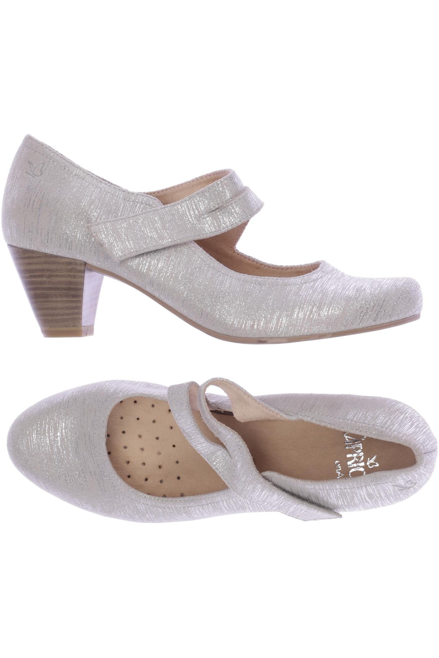 

Caprice Damen Pumps, silber, Gr. 37.5