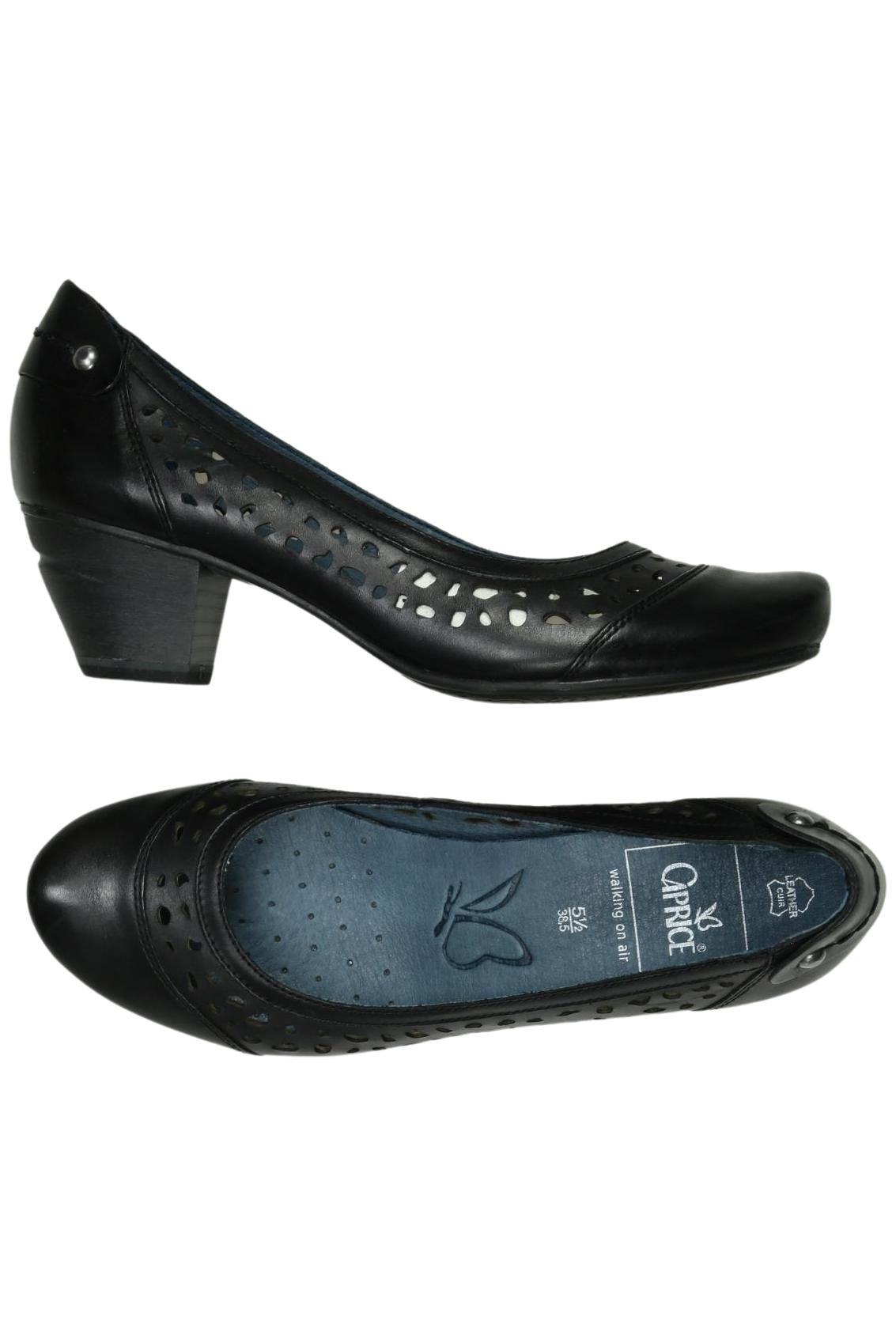 

Caprice Damen Pumps, schwarz, Gr. 38.5