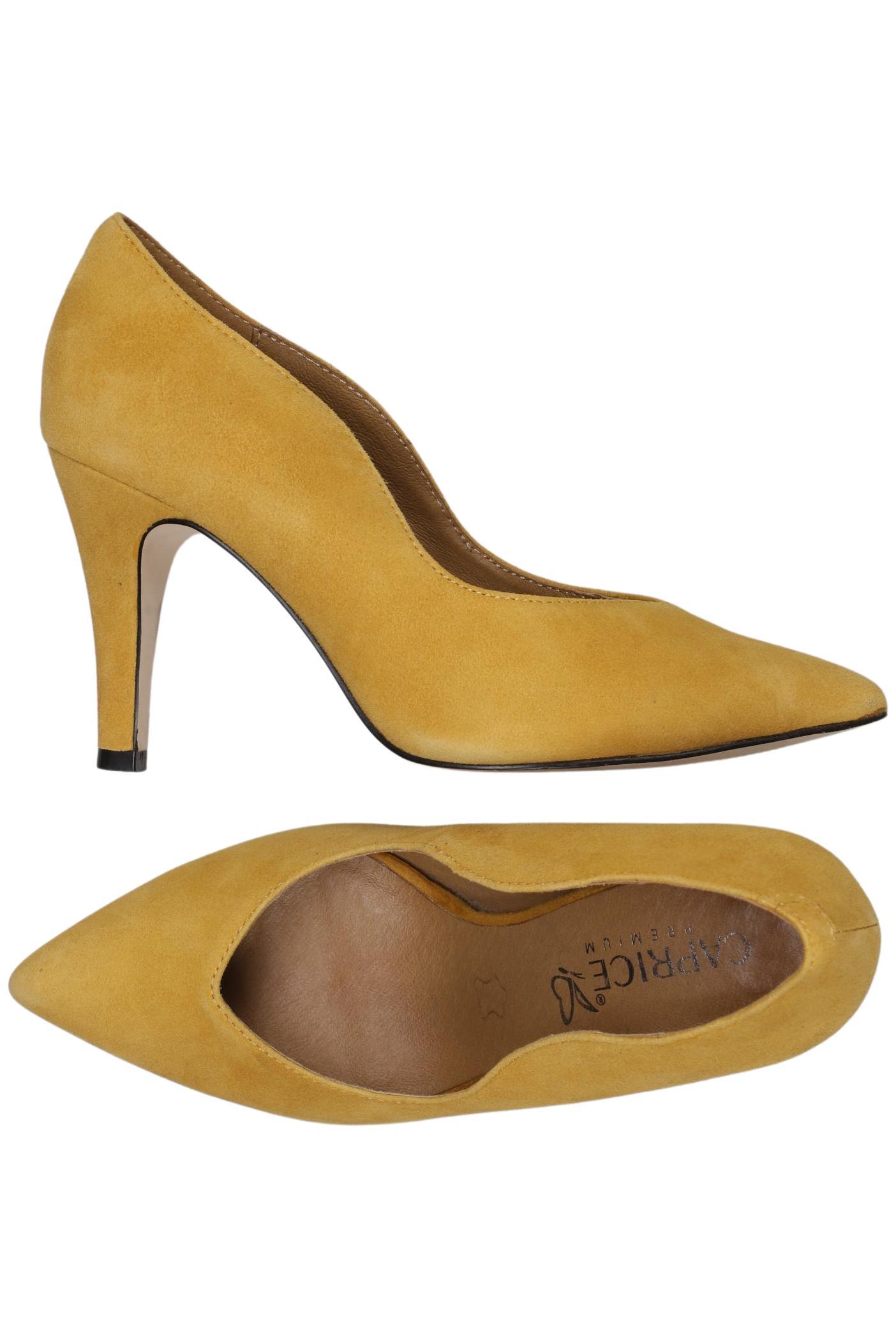 

Caprice Damen Pumps, gelb, Gr. 3