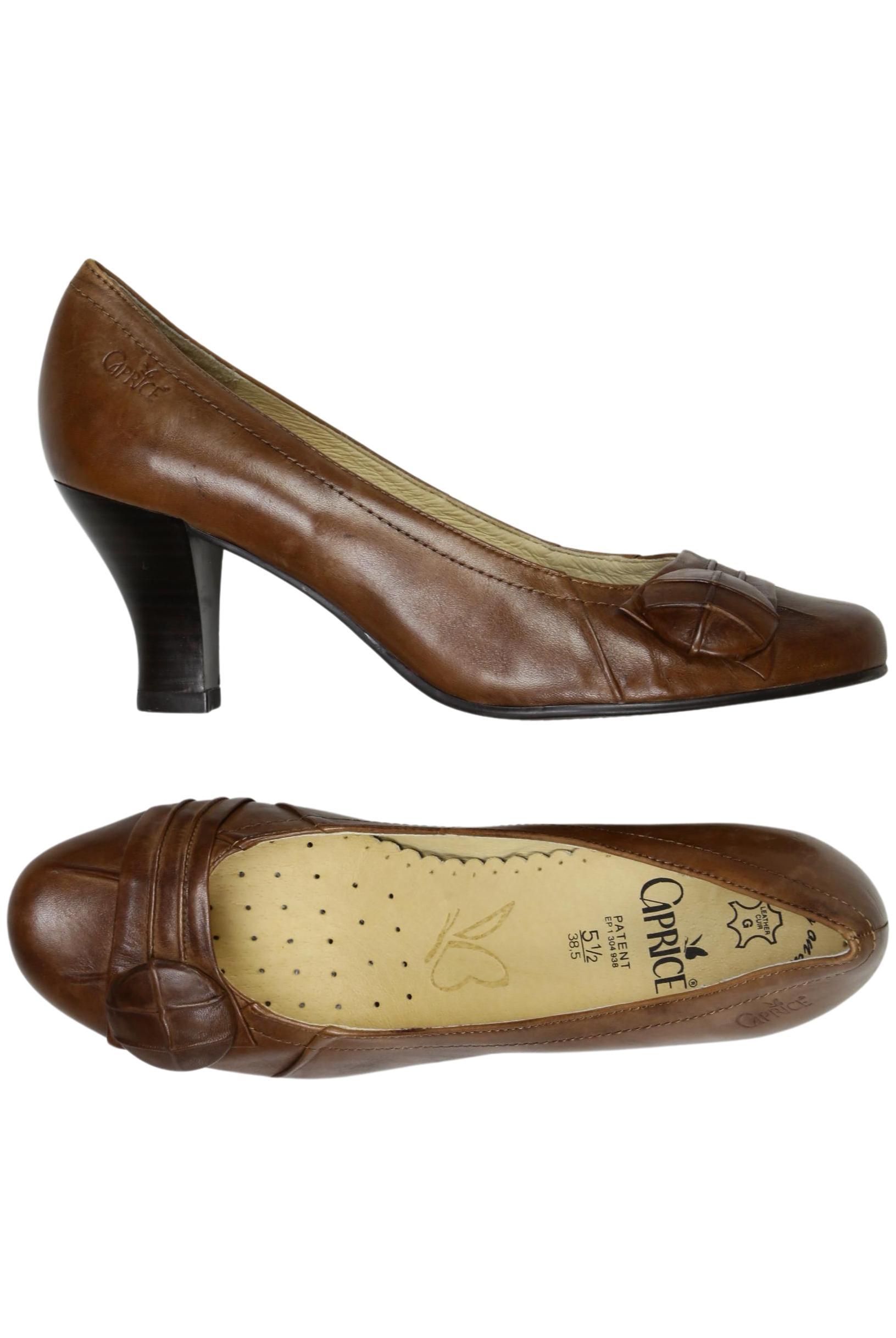 

Caprice Damen Pumps, braun, Gr. 5.5