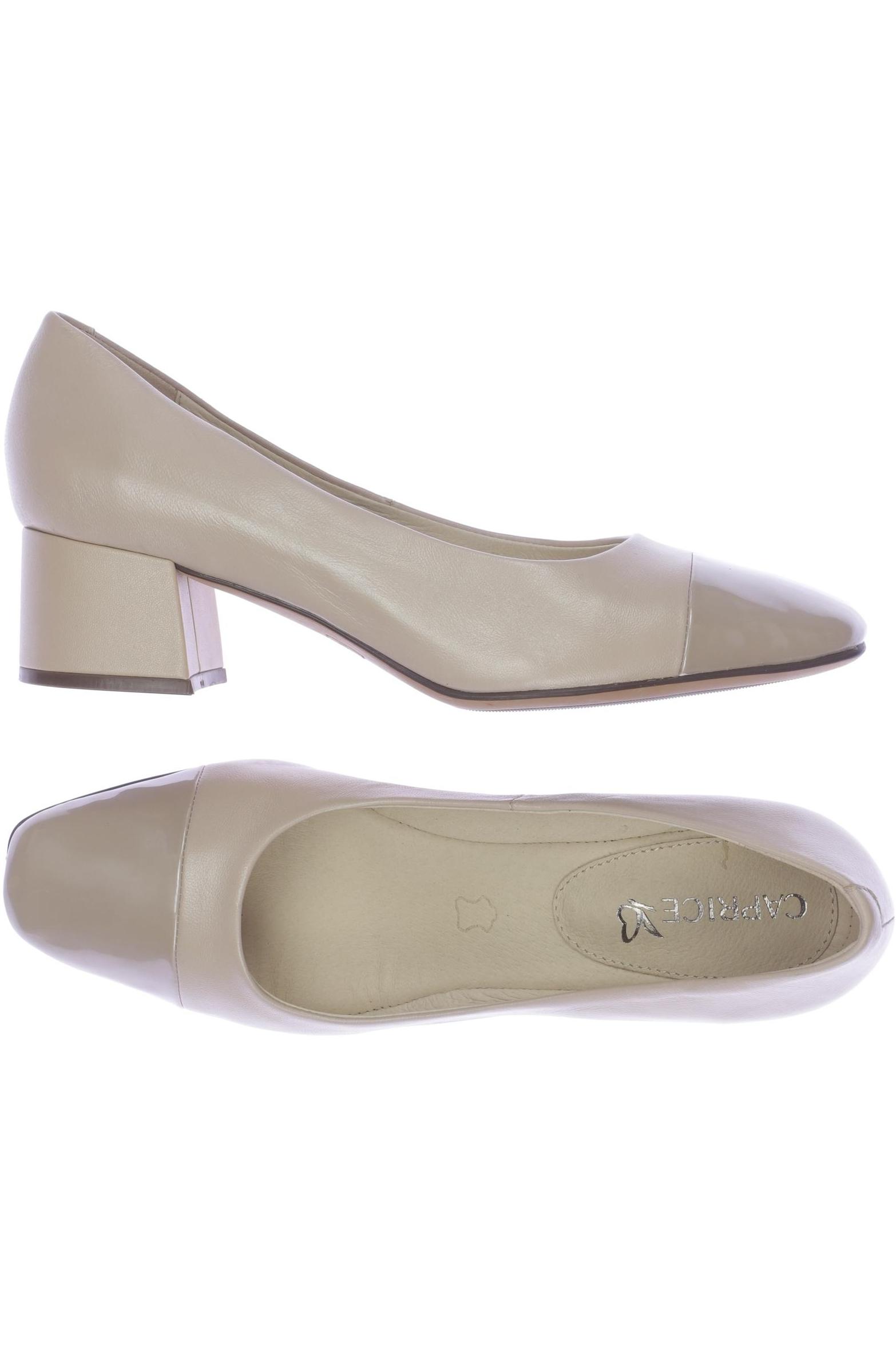 

Caprice Damen Pumps, beige, Gr. 41